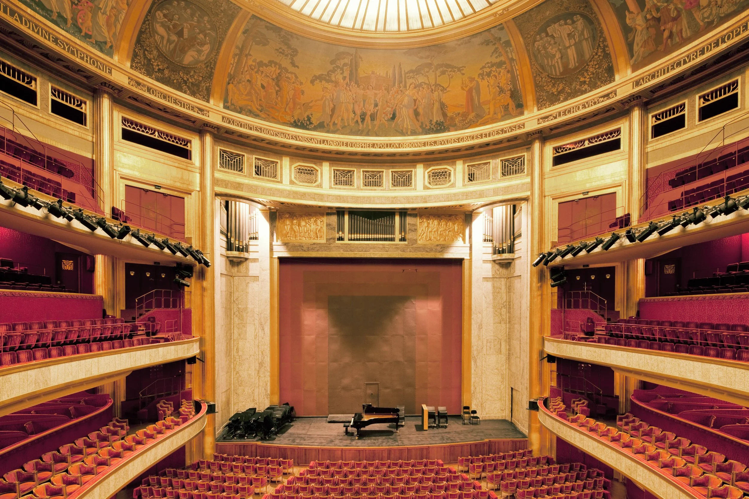 Théâtre des Champs-Elysées, Paris