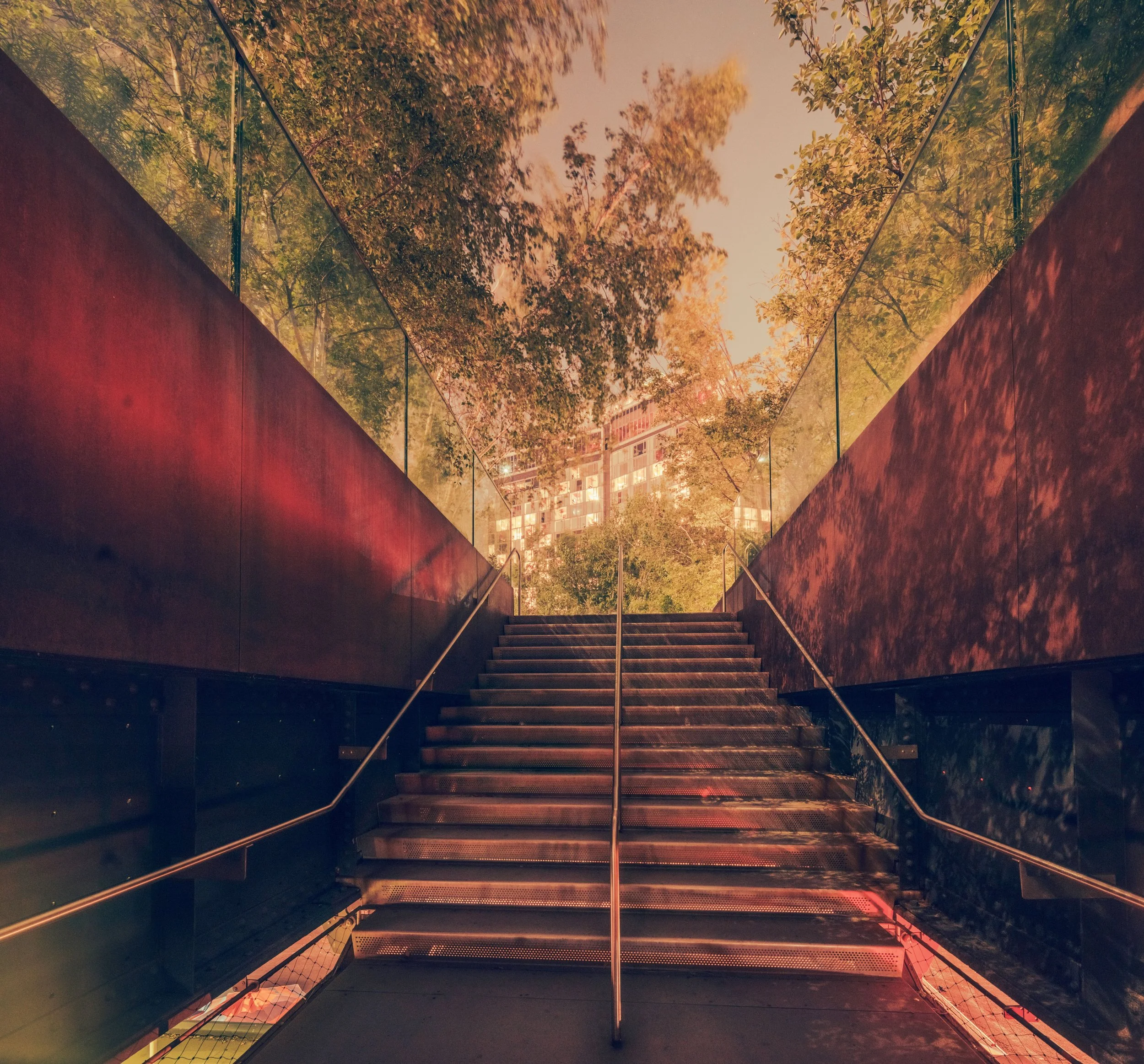 High Line Stairs at Twilight.jpg