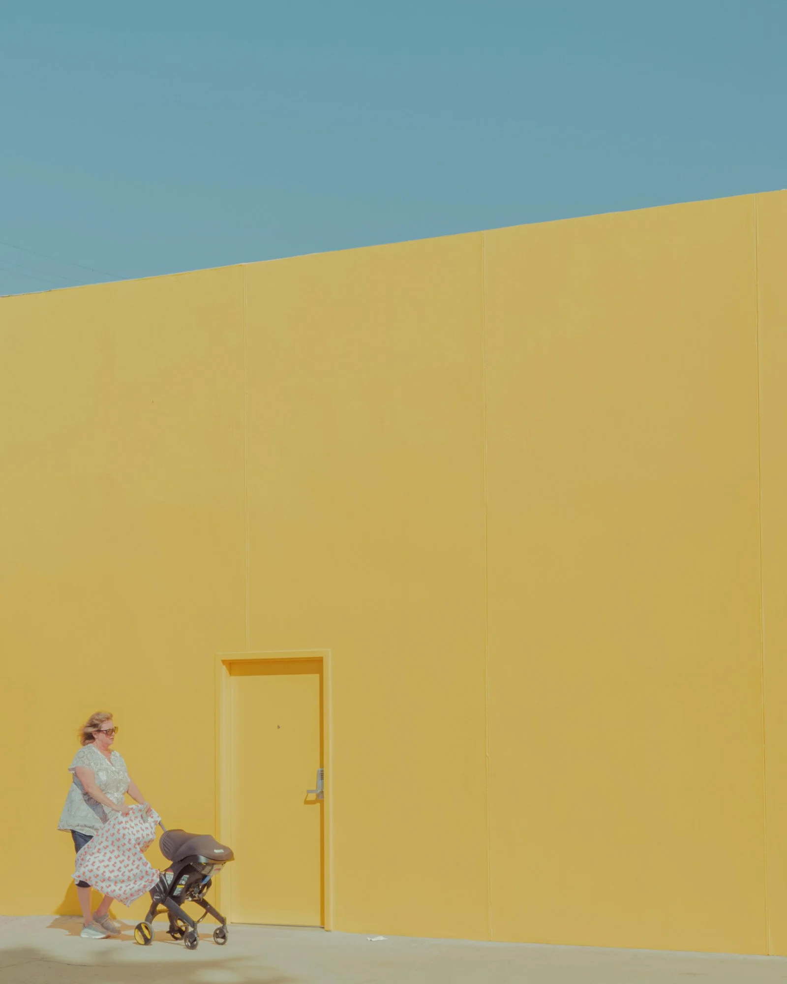 Yellow Melrose, West Hollywood, California, 2020.jpg
