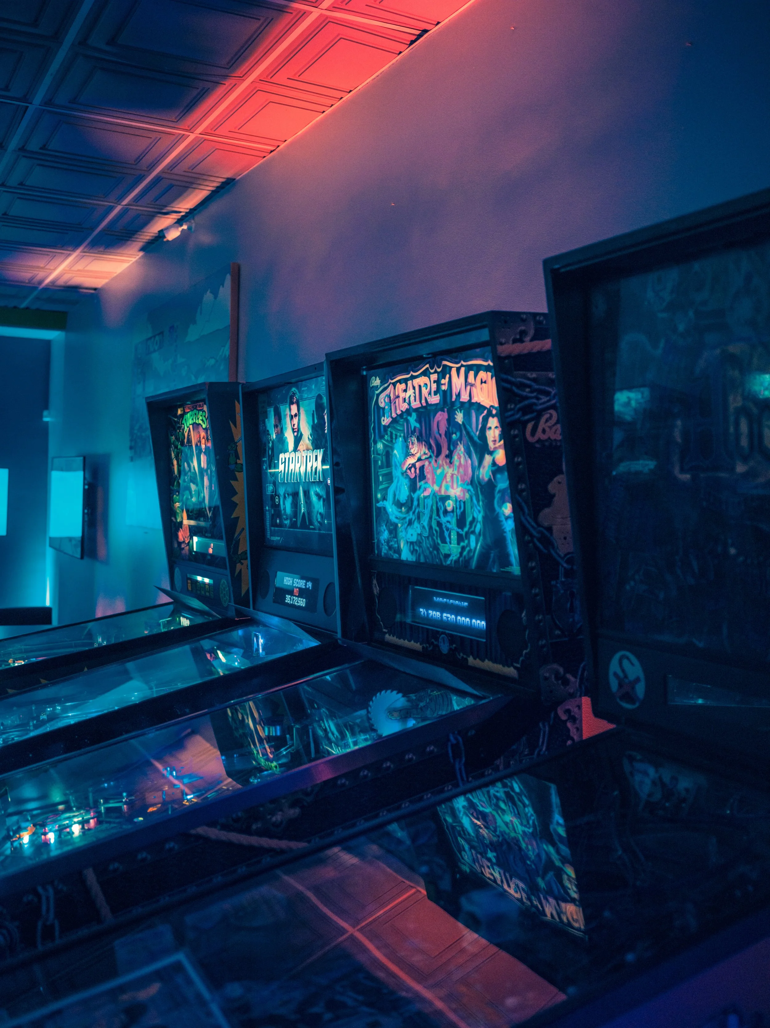 Neon Retro Arcade, Passadena, California, 2019 #6.jpg