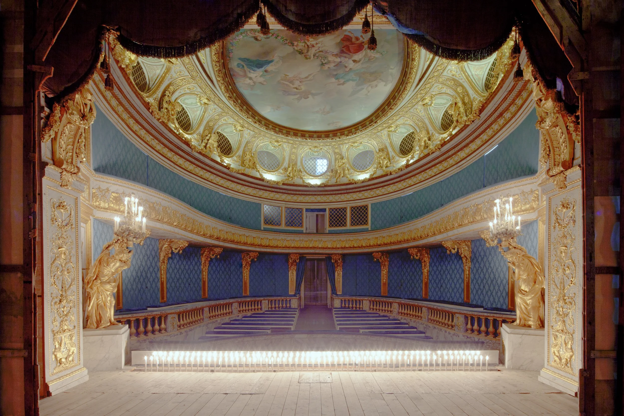 Théatre de la reine Marie Antoinette #1, Versailles