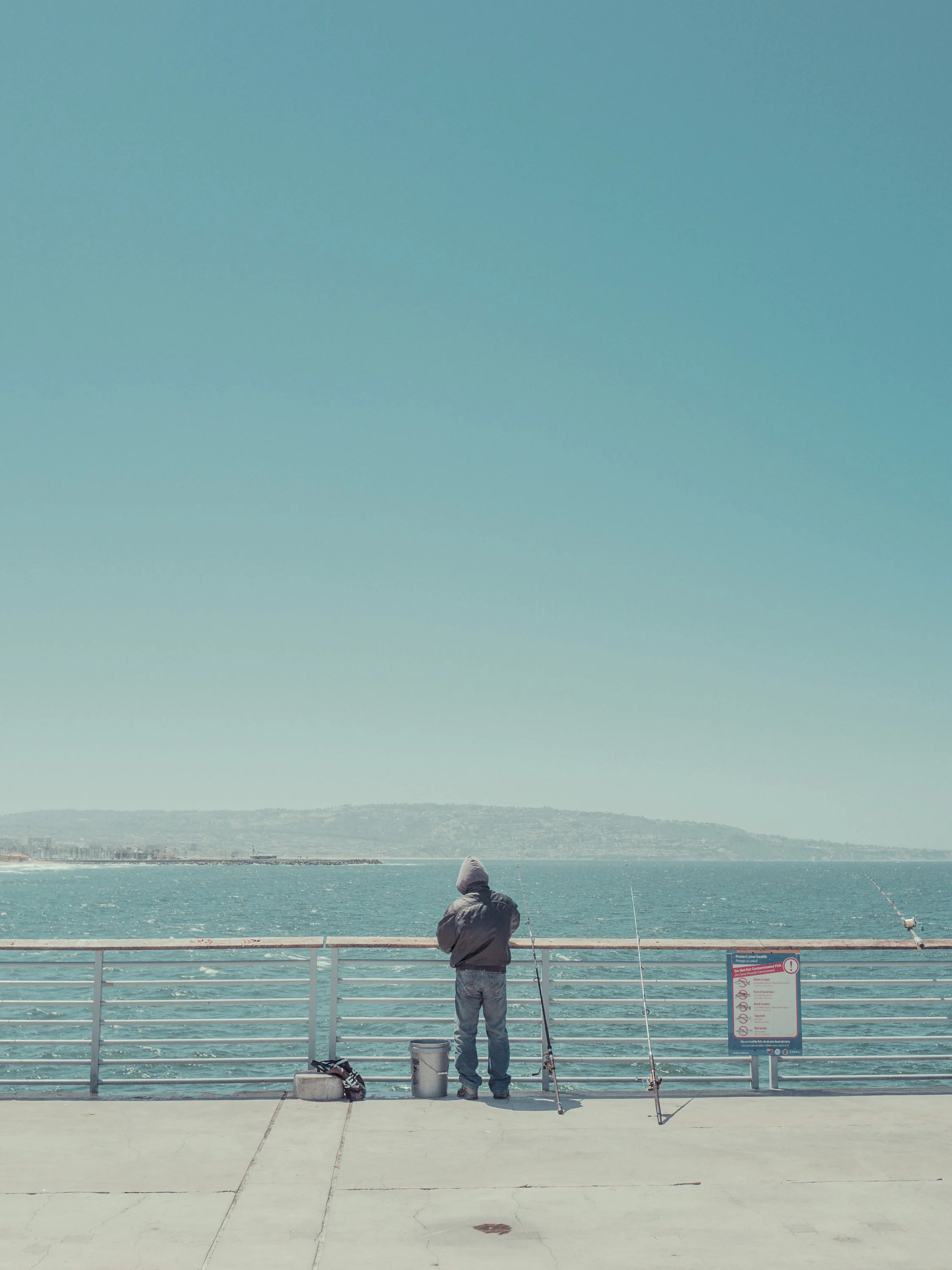 Fisherman, Manhattan Beach, California, 2018.jpg