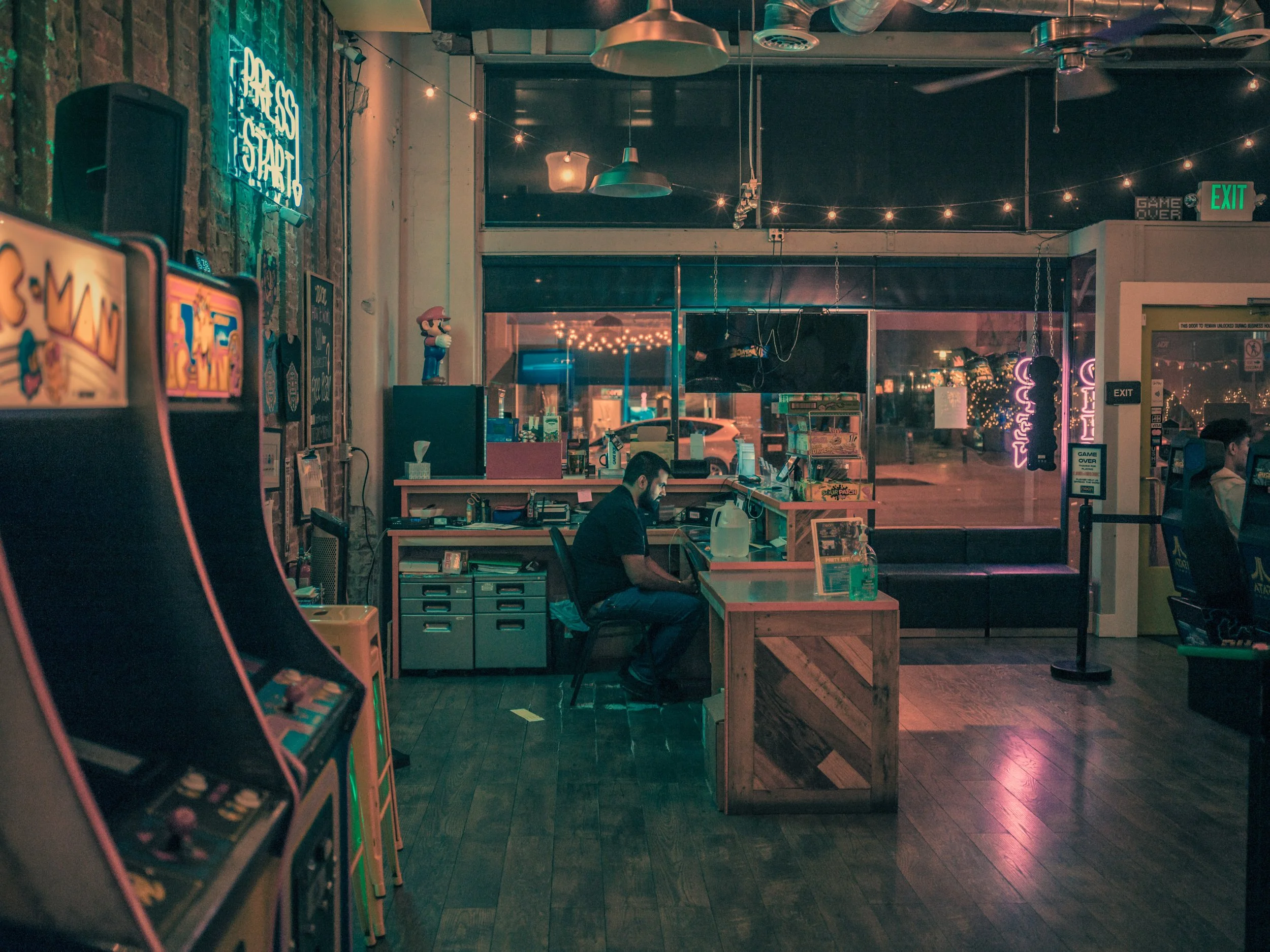 Neon Retro Arcade, Passadena, California, 2019 #20.jpg