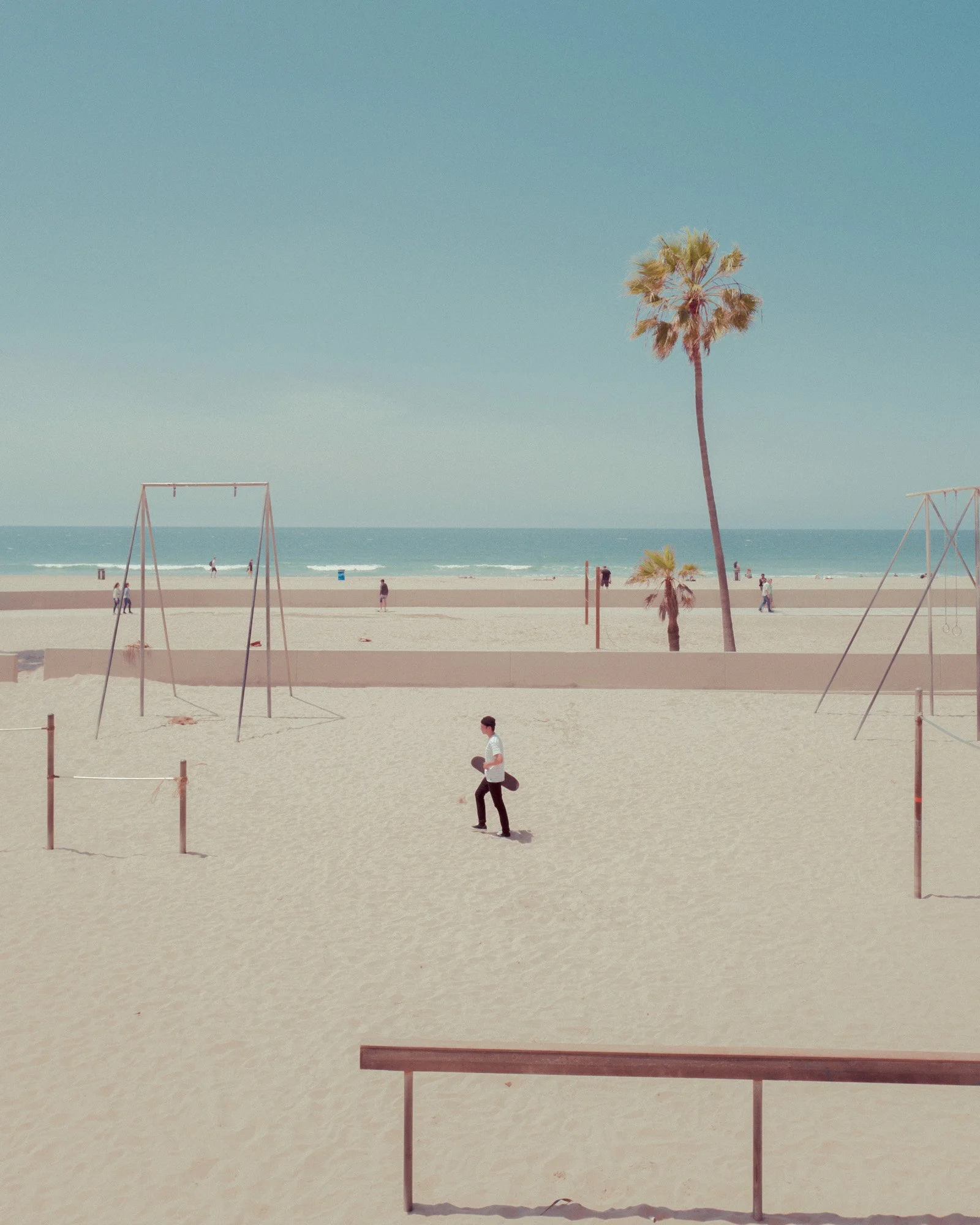 Sakteboarder walking, Venice Beach, California, 2017.jpg