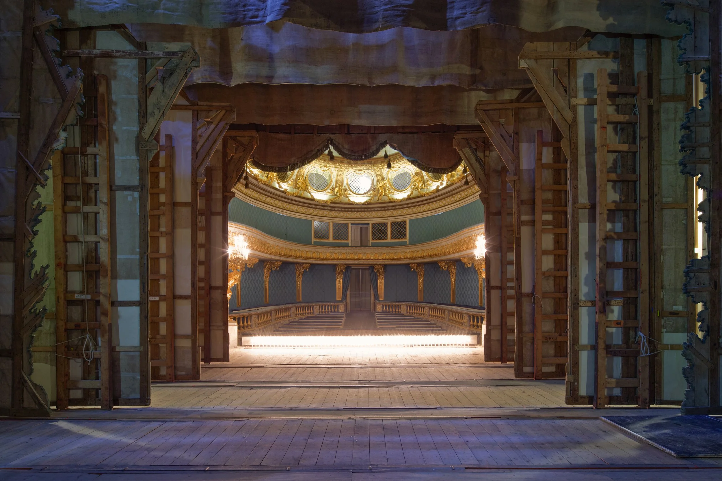 Théatre de la reine Marie Antoinette #3, Versailles