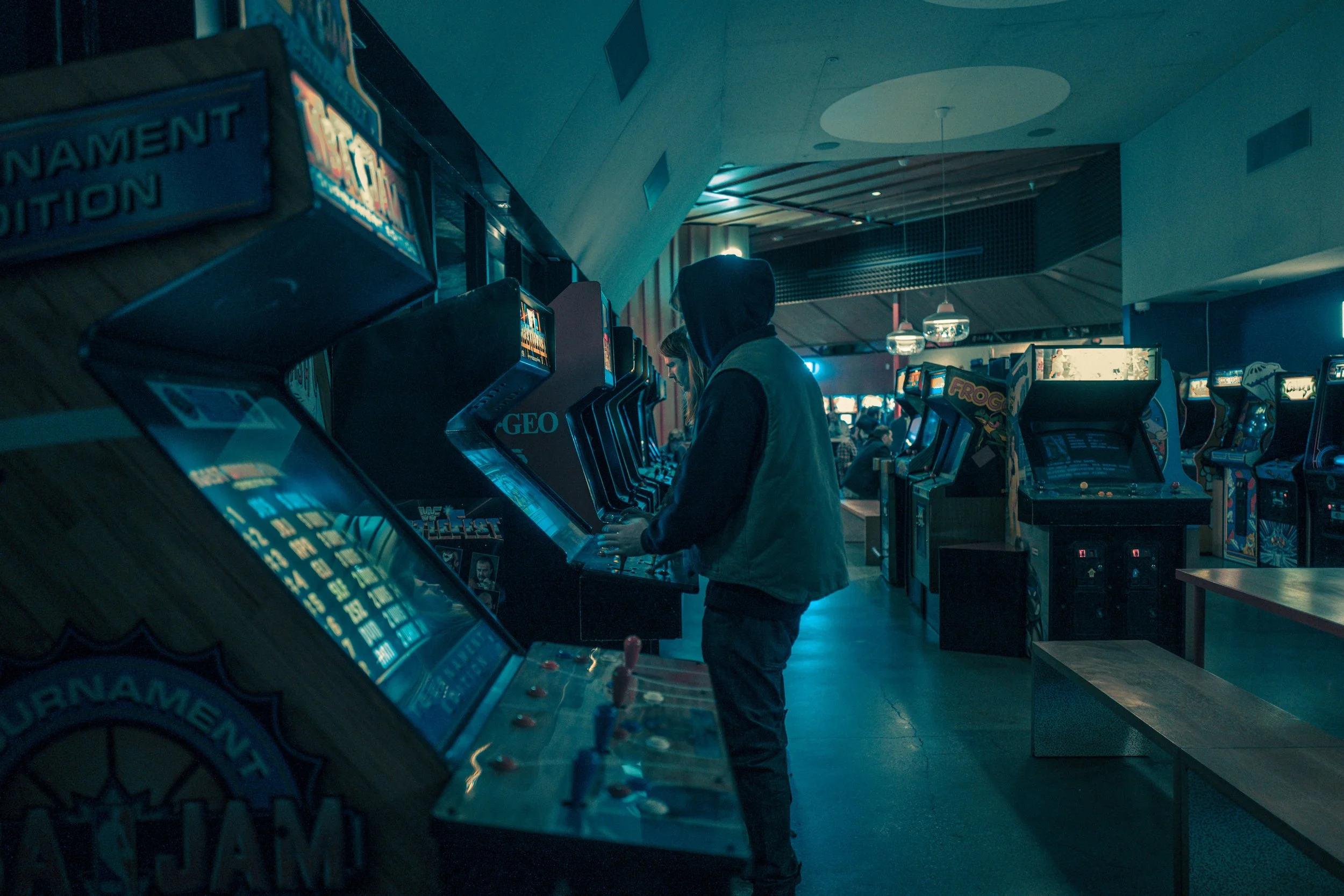 Button Mash, Echo Park, Los Angeles California, 2019 #8.jpg