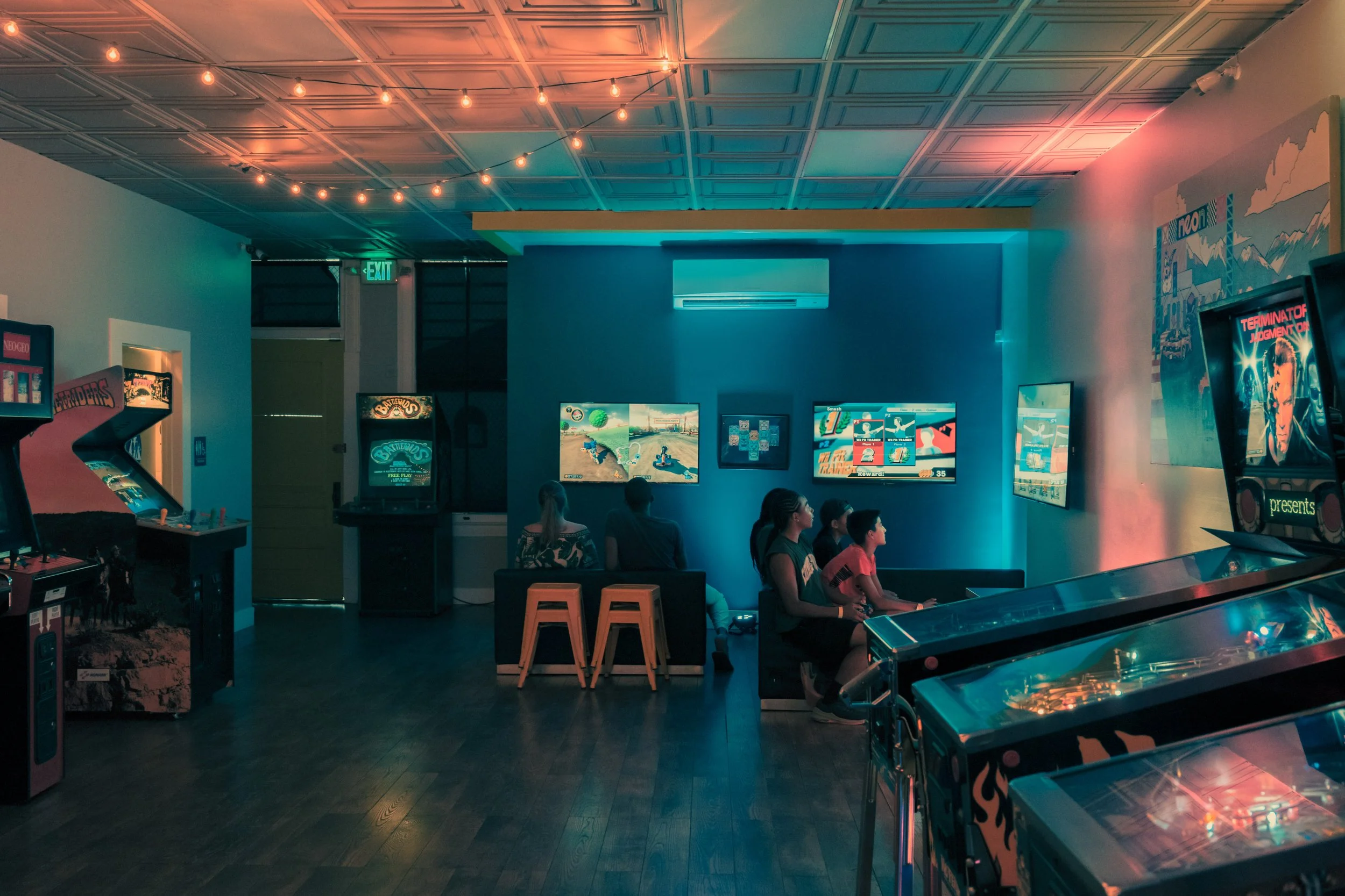 Neon Retro Arcade, Passadena, California, 2019 #1-2.jpg