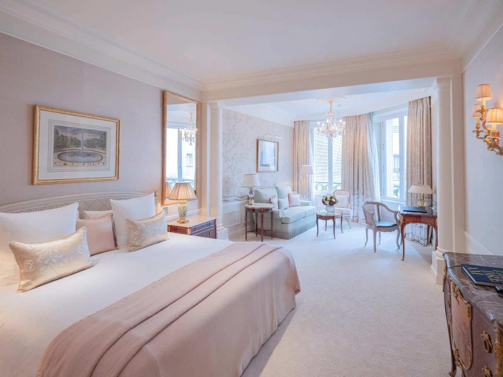 Le Bristol, Paris, 2024, Suite Imperiale, XIV.jpg