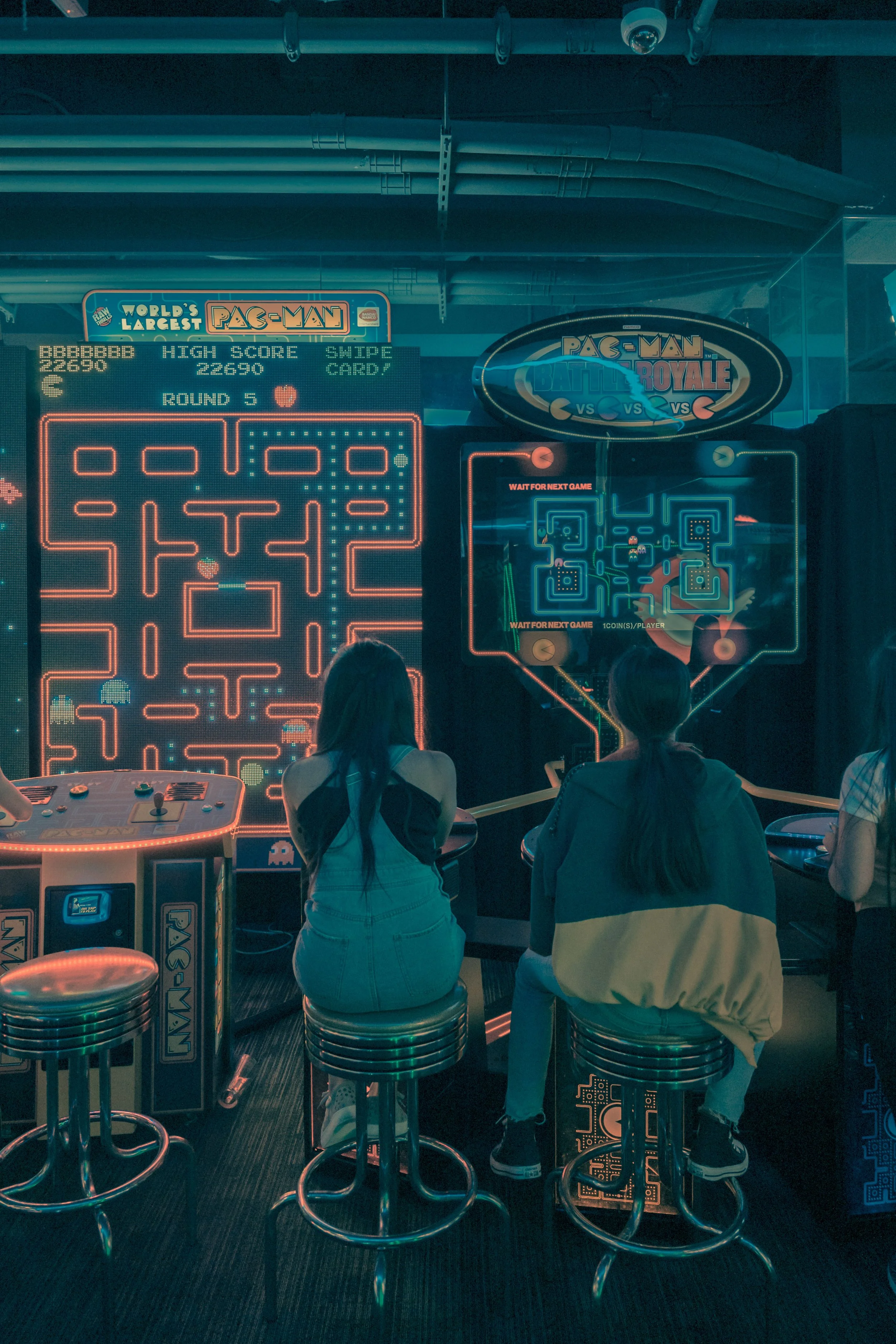 Dave & Buster's, Hollywood, Los Angeles, CA, 2019 #5.jpg