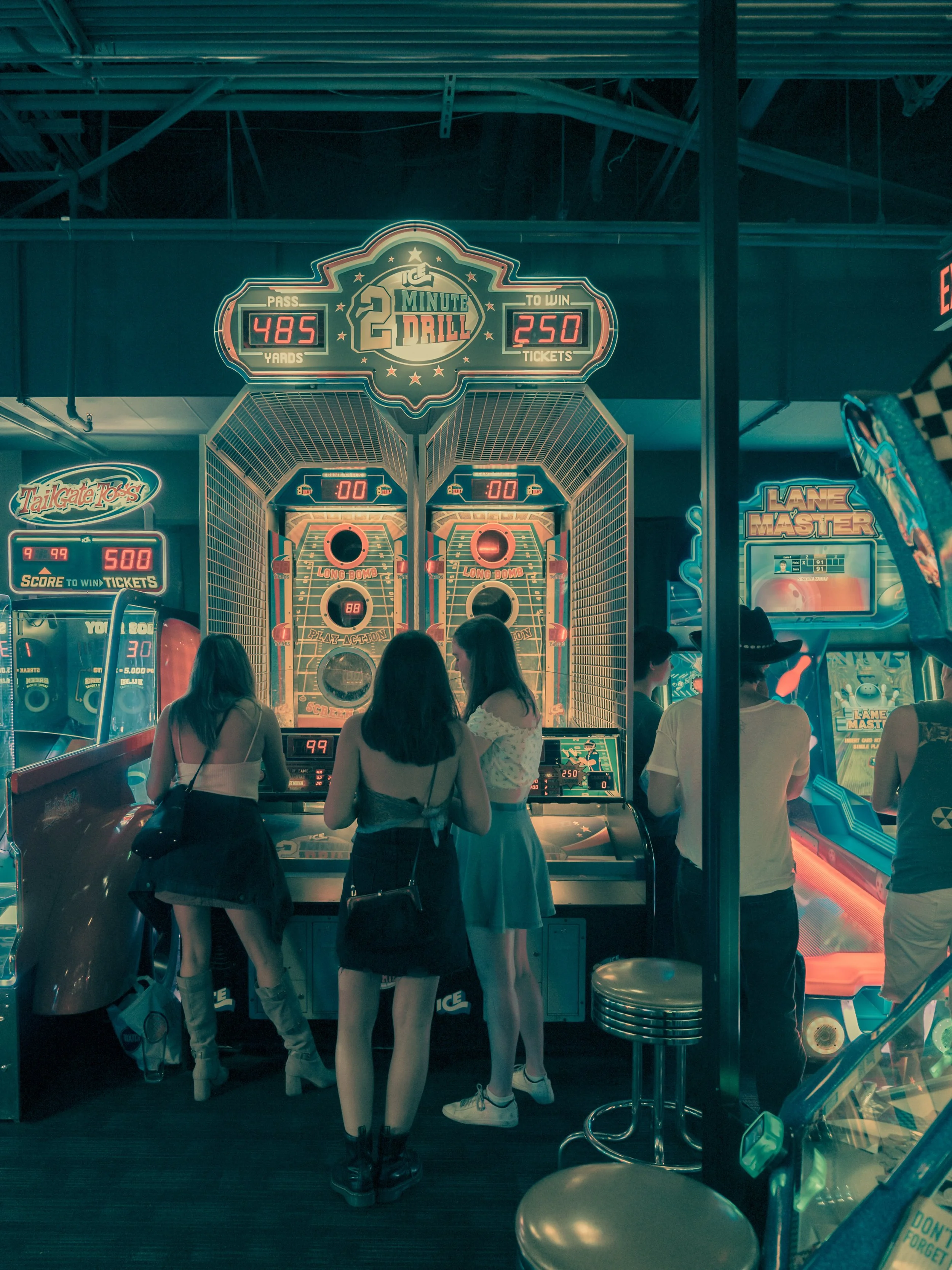 Dave & Buster's, Hollywood, Los Angeles, CA, 2019 #20.jpg