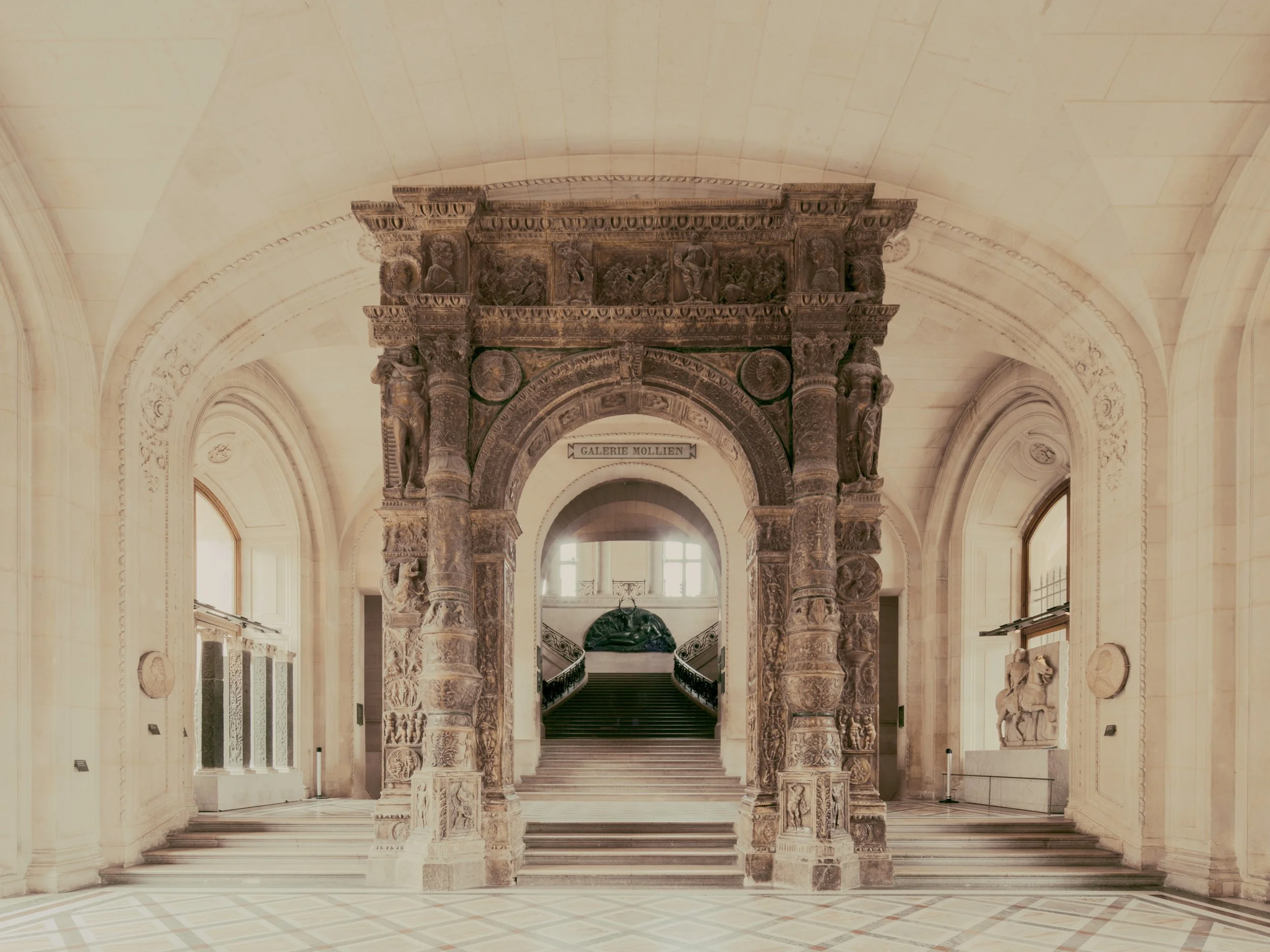 Le Louvre, Galerie Michel-Ange, salle 4, 2013, Paris-2.jpg