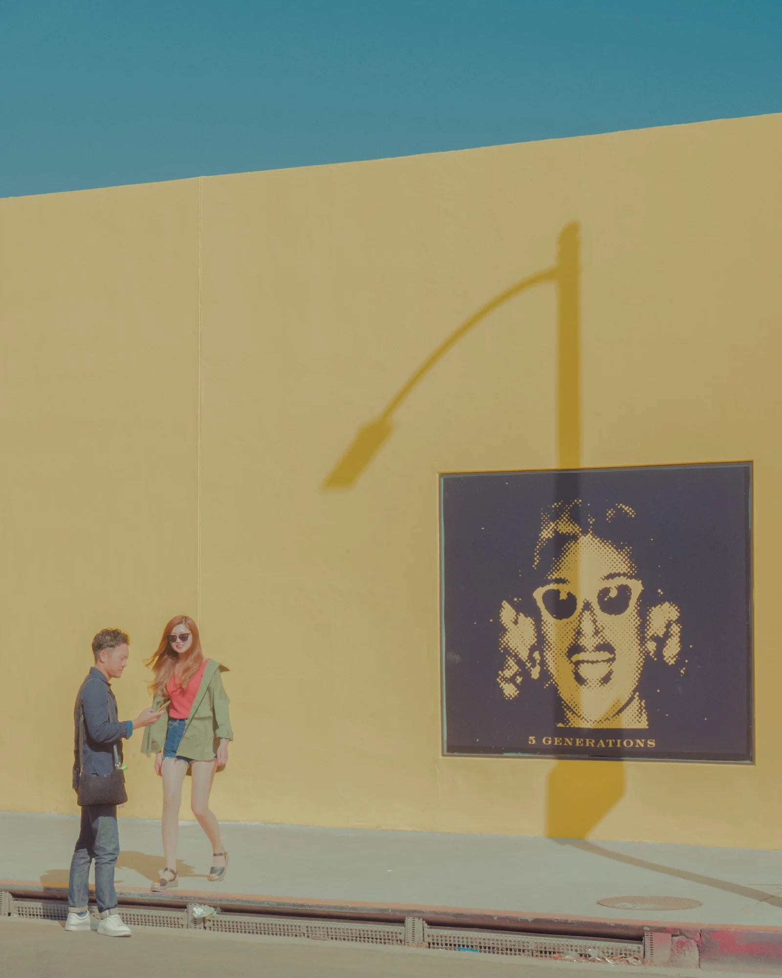 Couple & Yellow Wall, Los Angeles, California, 2020.jpg