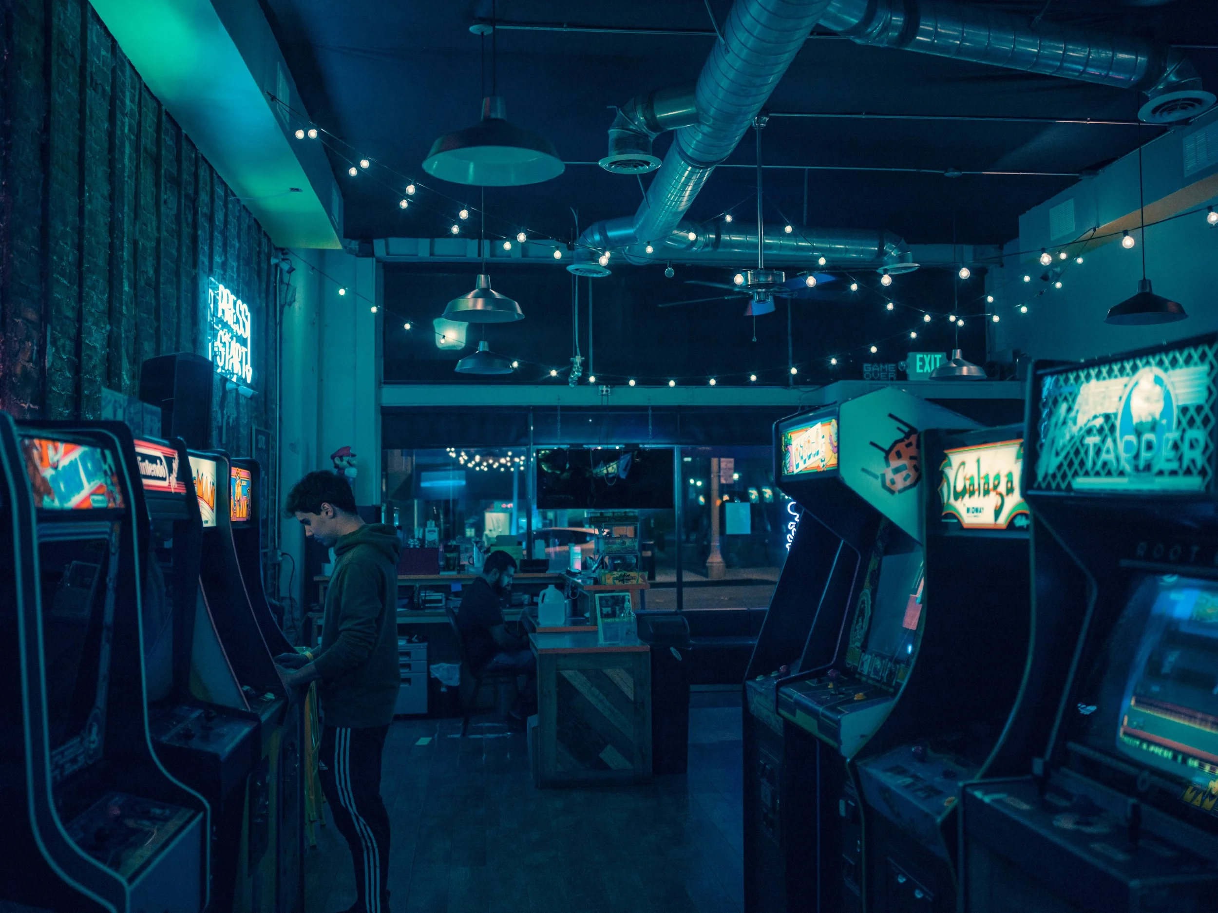 Neon Retro Arcade, Passadena, California, 2019 #8.jpg