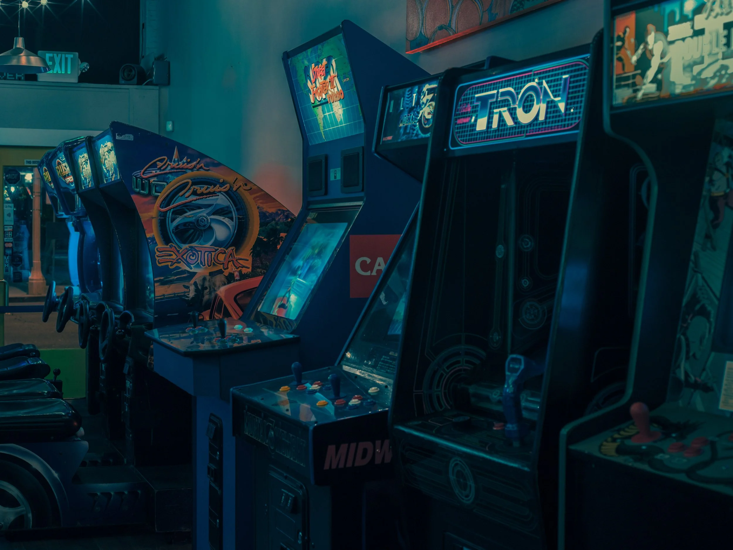 Neon Retro Arcade, Passadena, California, 2019 #9.jpg