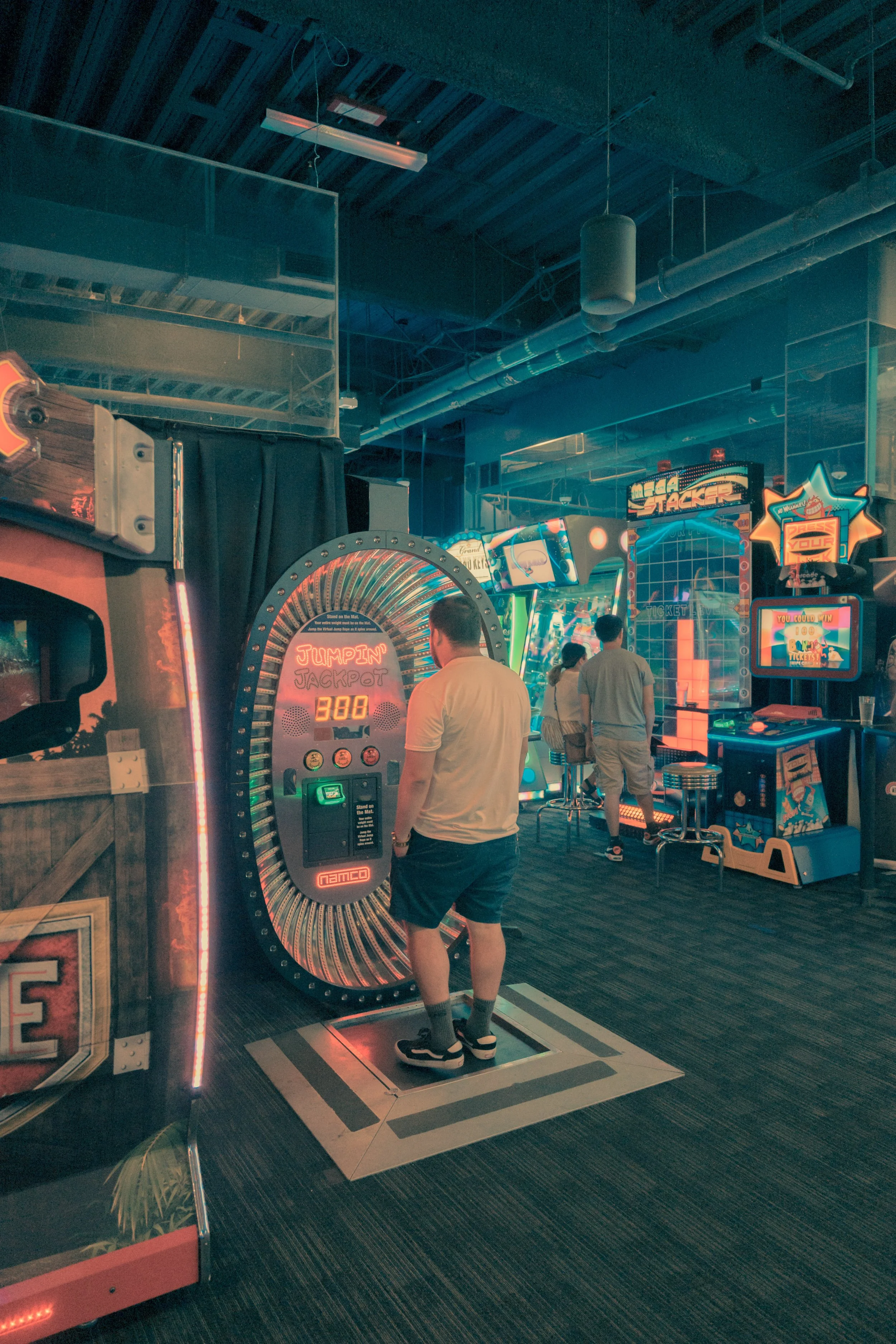 Dave & Buster's, Hollywood, Los Angeles, CA, 2019 #12.jpg