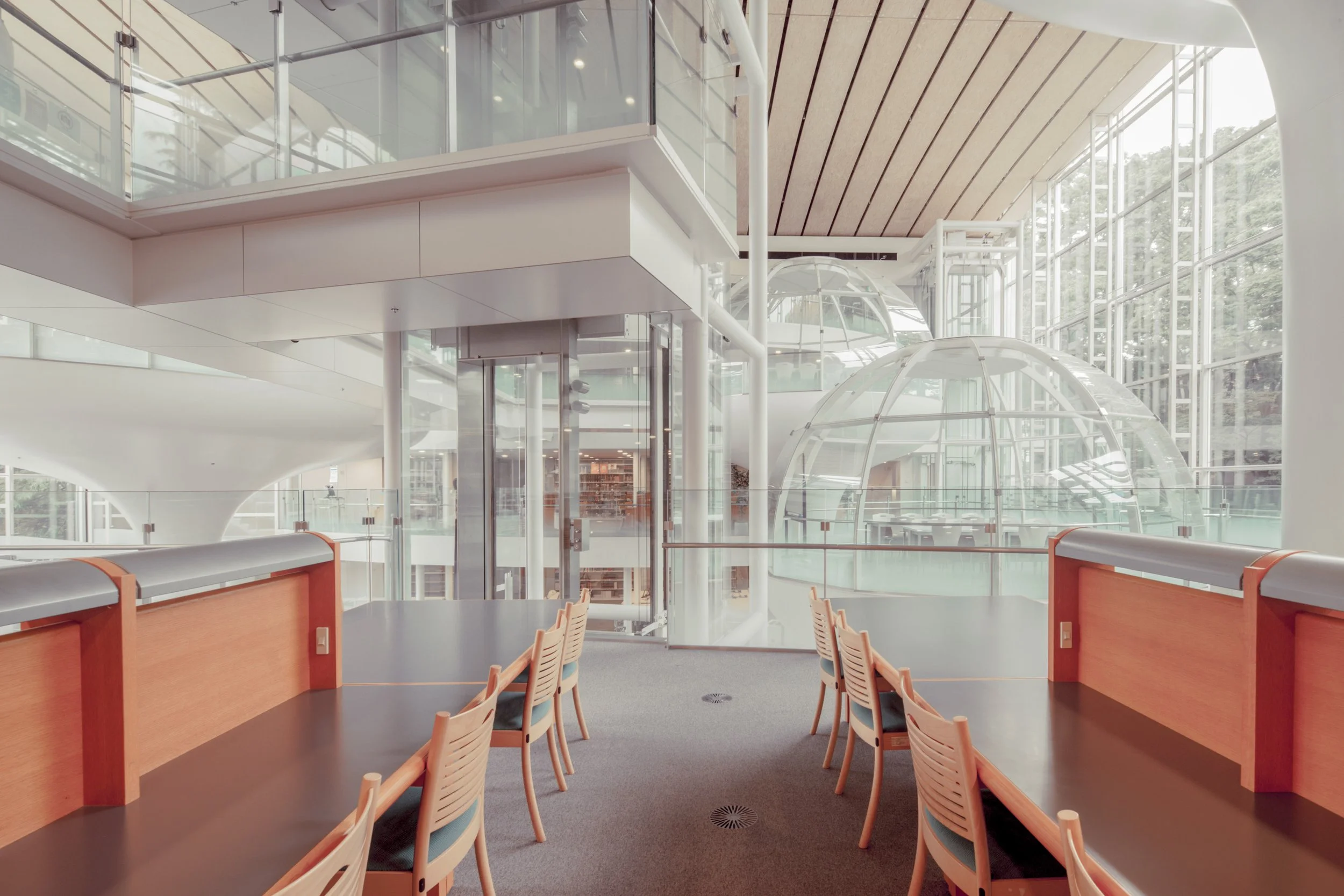 Seikei University Library, Tokyo