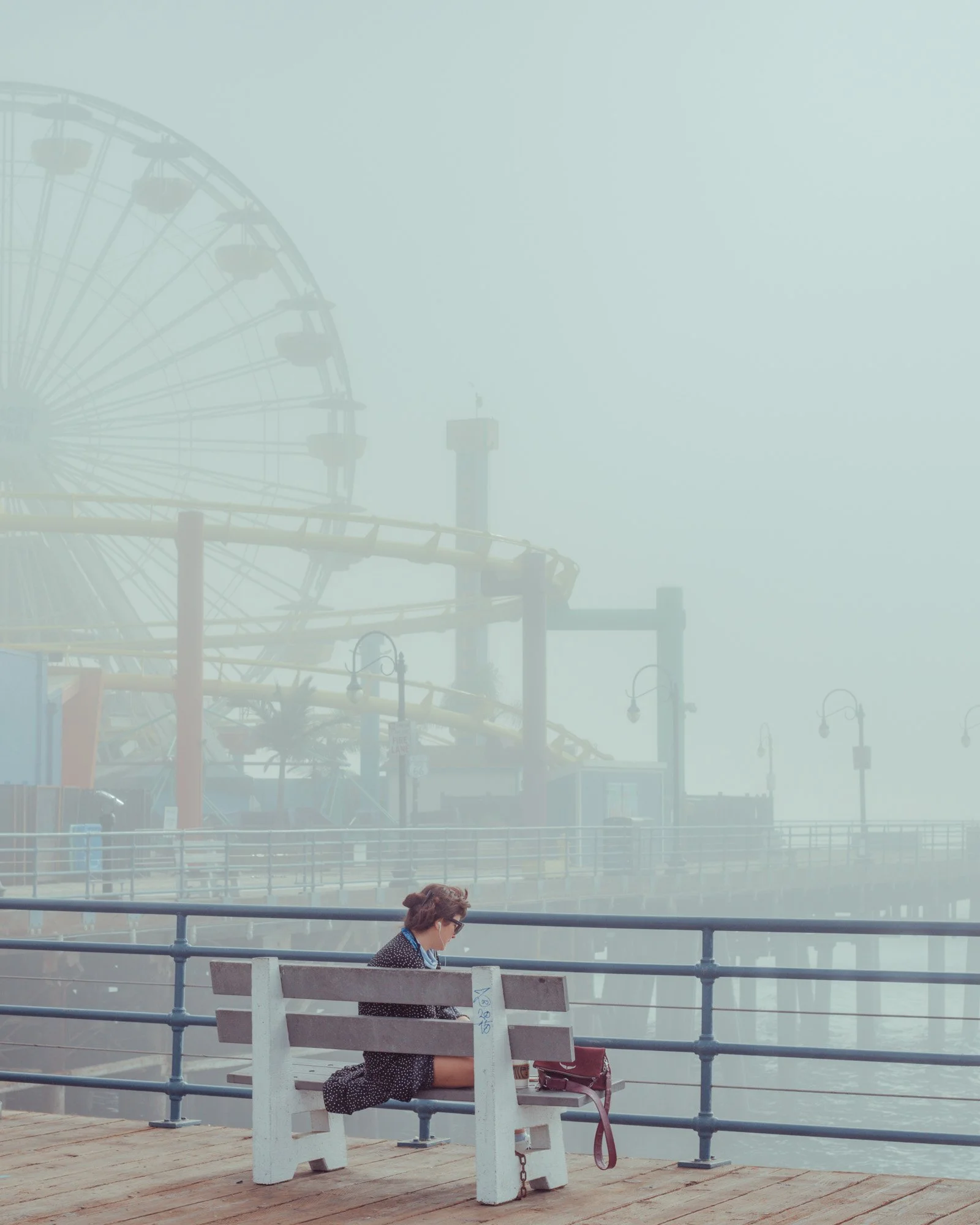 Woman on the Bench, Santa Monica, California, 2022_.jpg