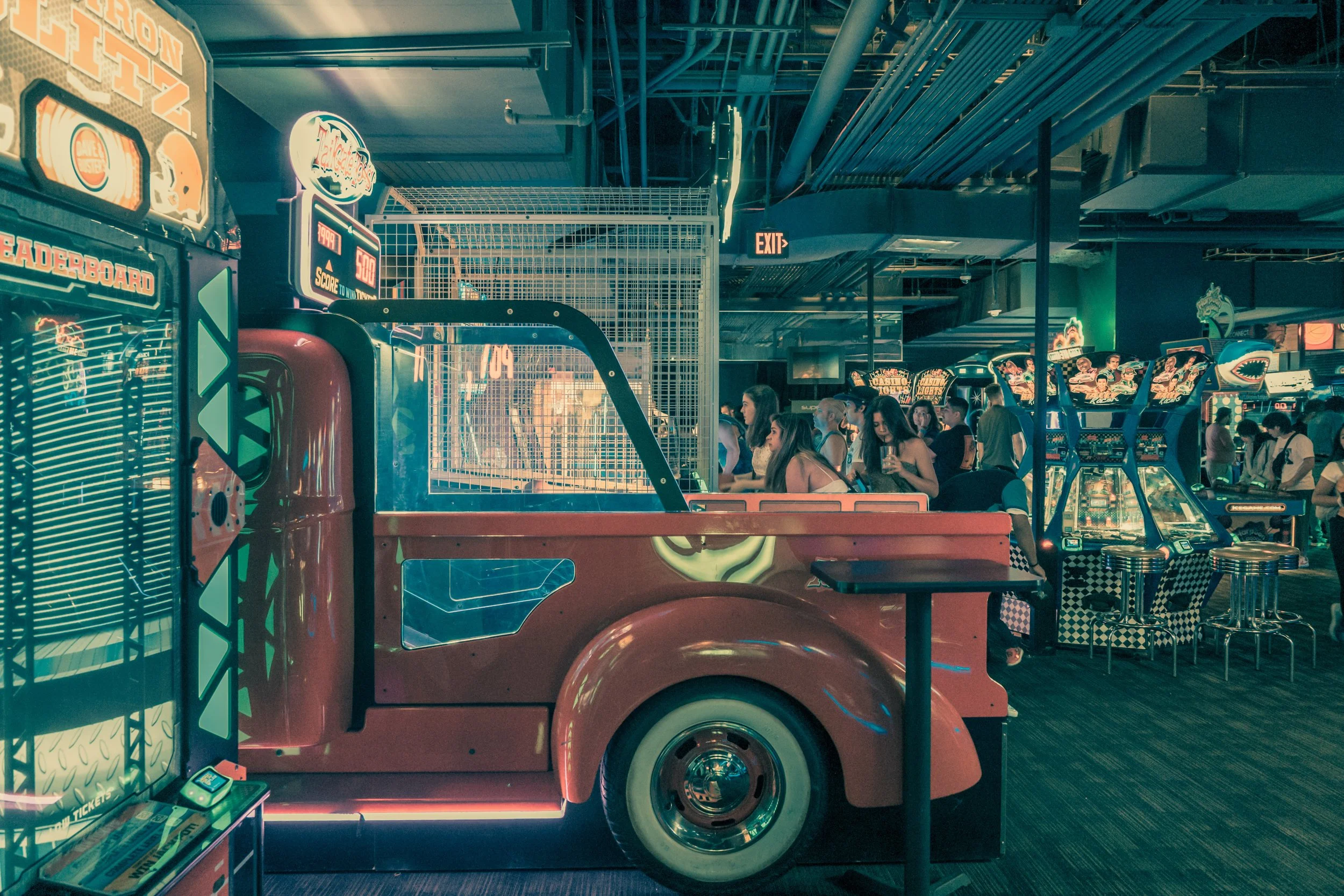 Dave & Buster's, Hollywood, Los Angeles, CA, 2019 #18.jpg