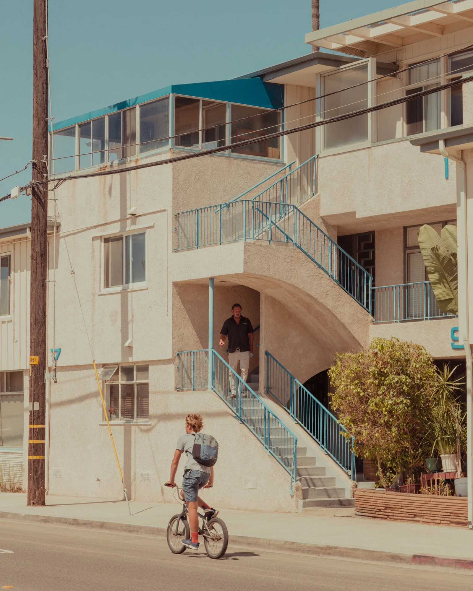 Boy's Biking, Long Beach, California, 2020.jpg