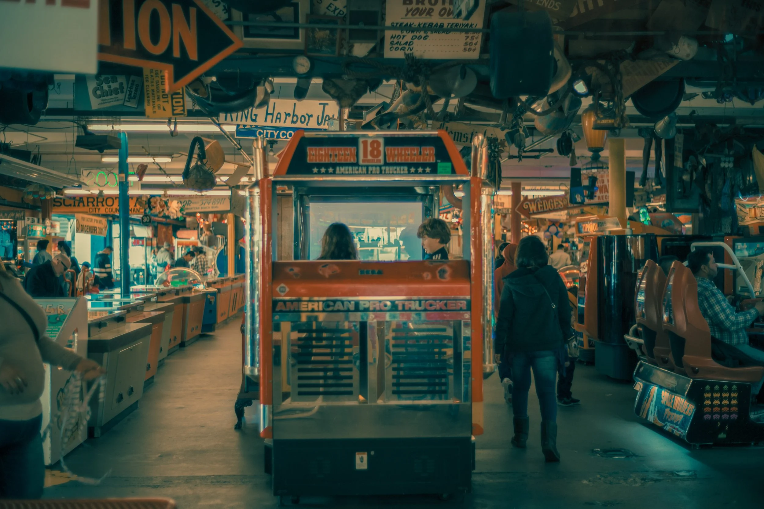 Redondo Beach Fun Factory, Redondo Beach, CA, 2020 #4.jpg