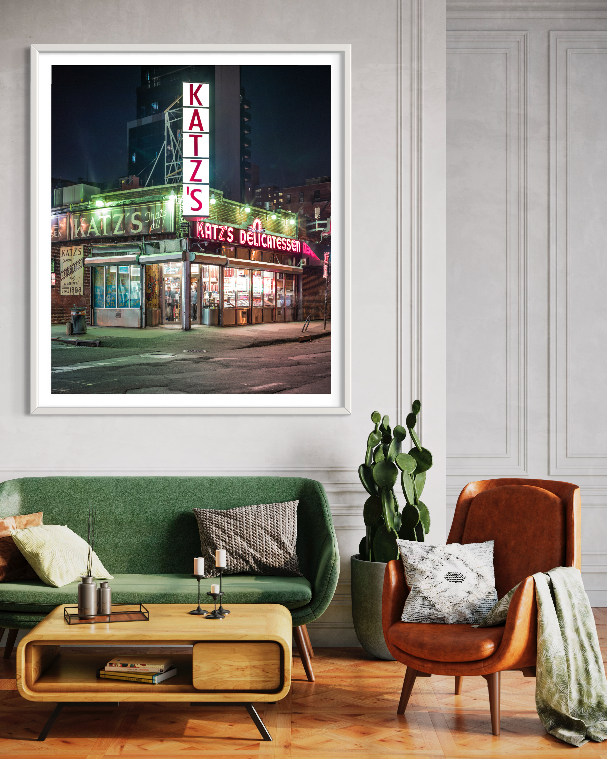 Light On New York City