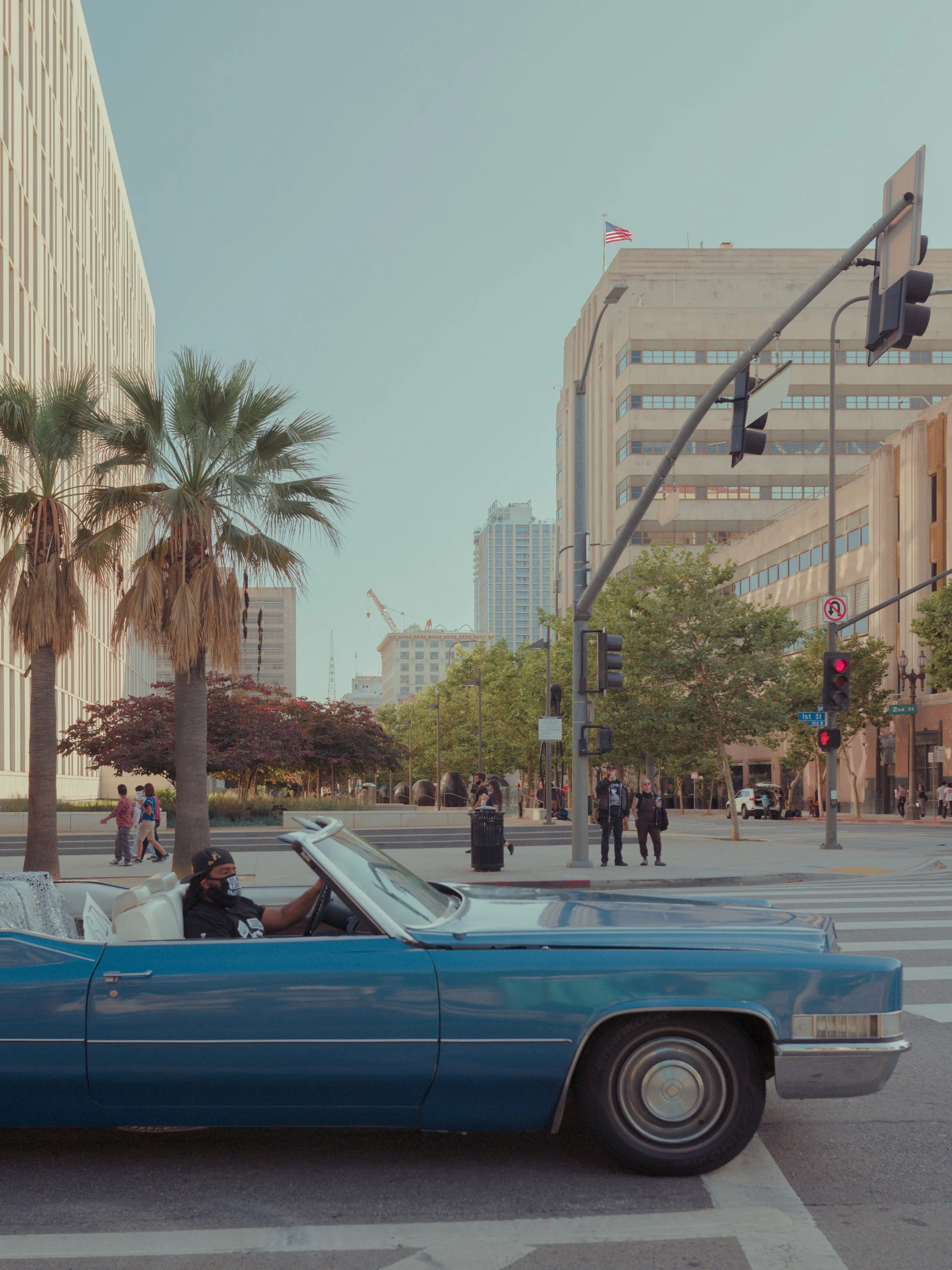 Driving Dowtown, DTLA, California, 2020-2.jpg
