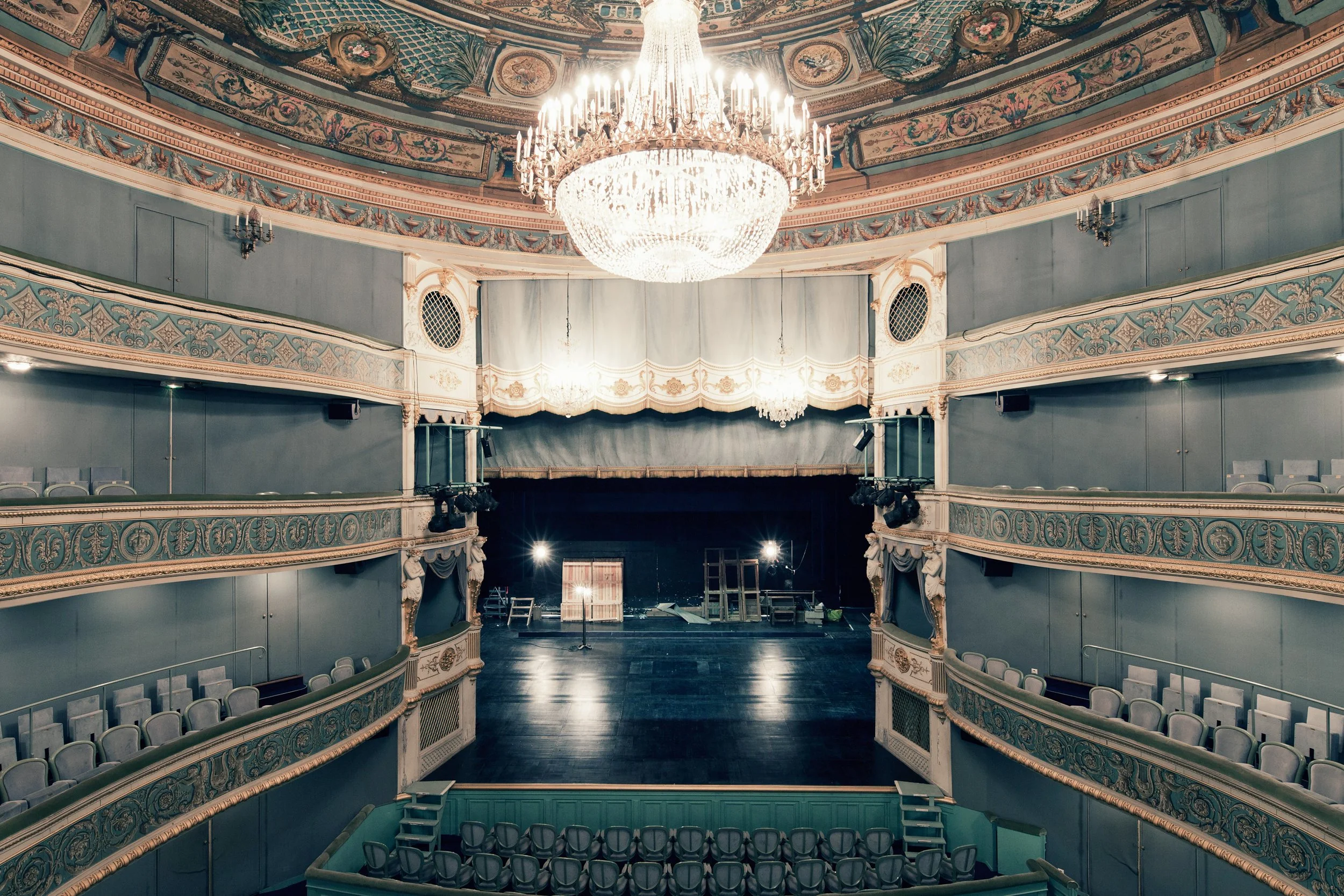 Théatre Montansier, Versailles, I 