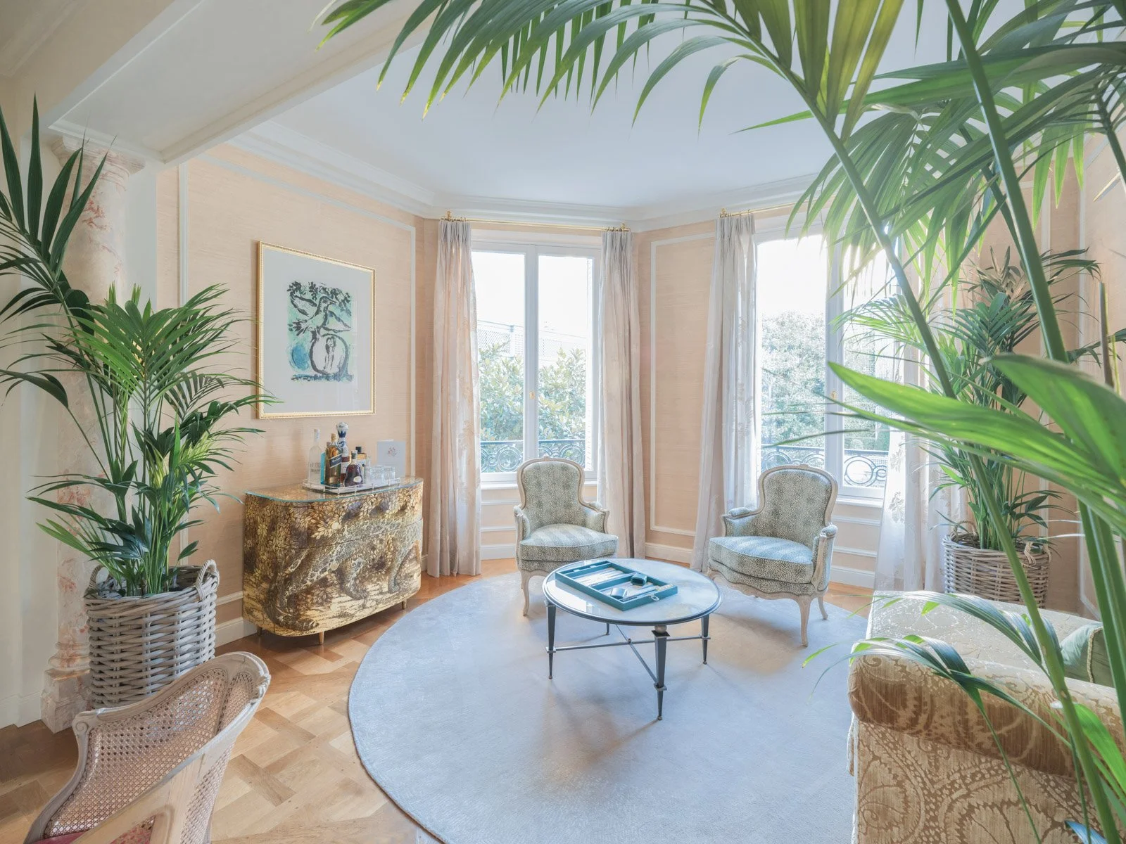 Le Bristol, Paris, 2024, Suite Imperiale, II.jpg