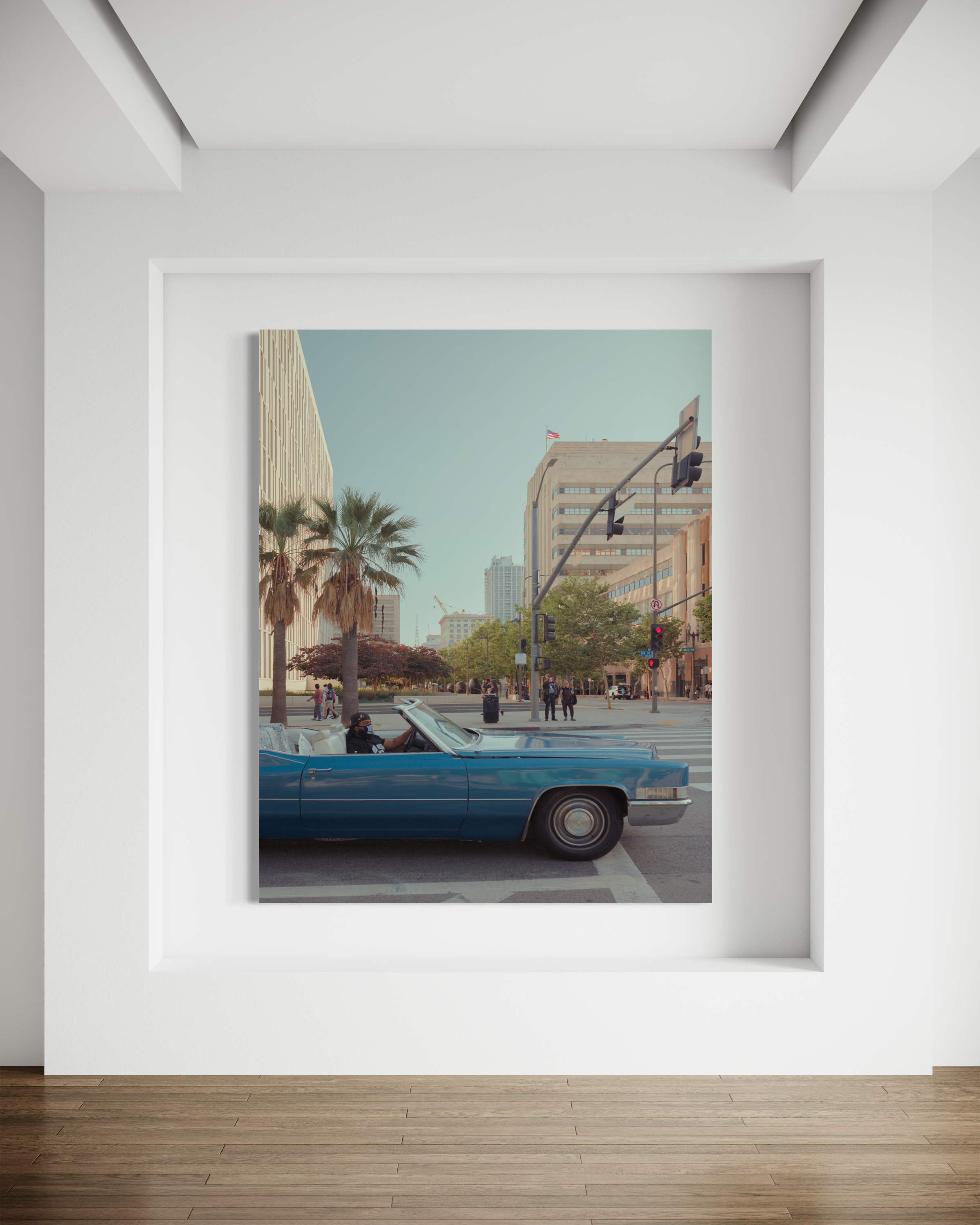 Art Piece Driving Dowtown, DTLA, California, 2020-2.jpg