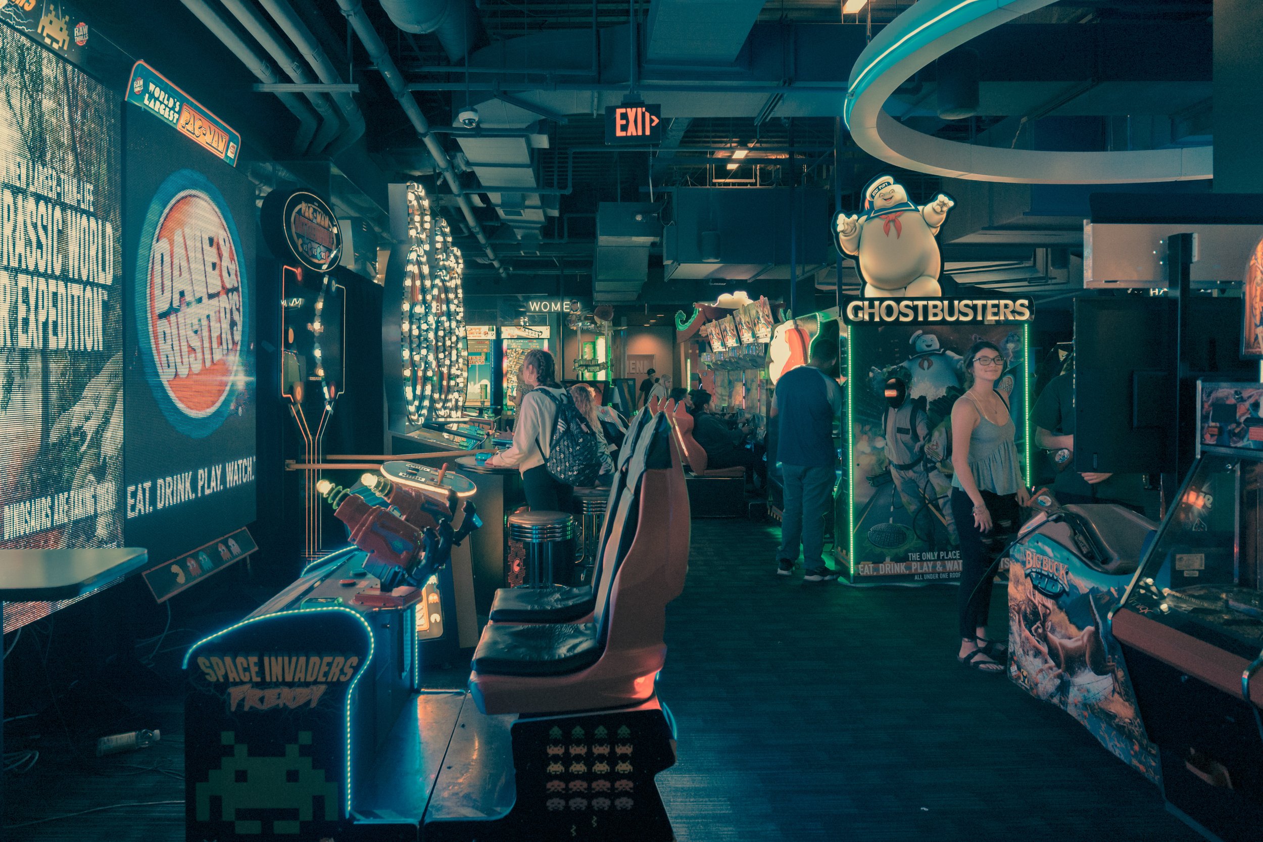 Dave & Buster's, Hollywood, Los Angeles, CA, 2019 #15.jpg