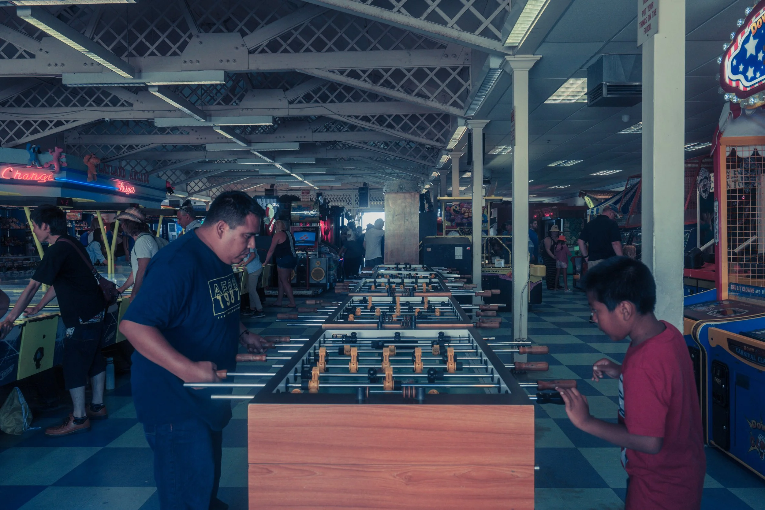 Playland Arcade, Santa Monica, CA, 2020 #7.jpg
