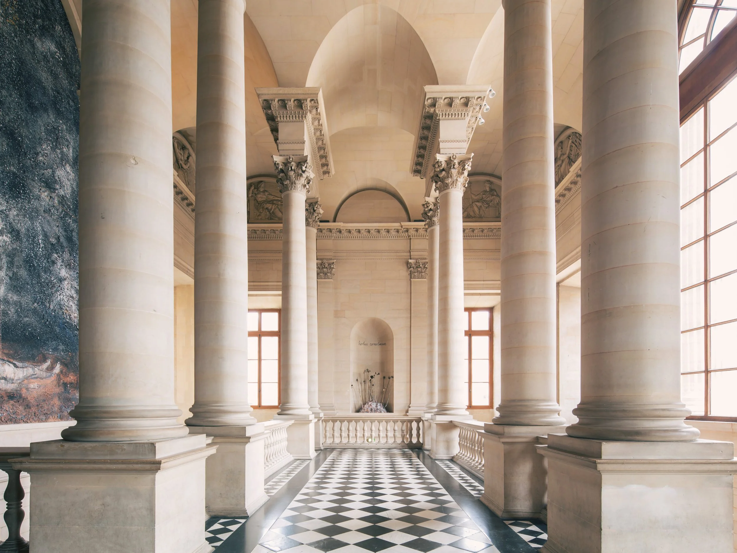 Musée du Louvre, L'escalier Nord de la colonnade, 2013-2.jpg