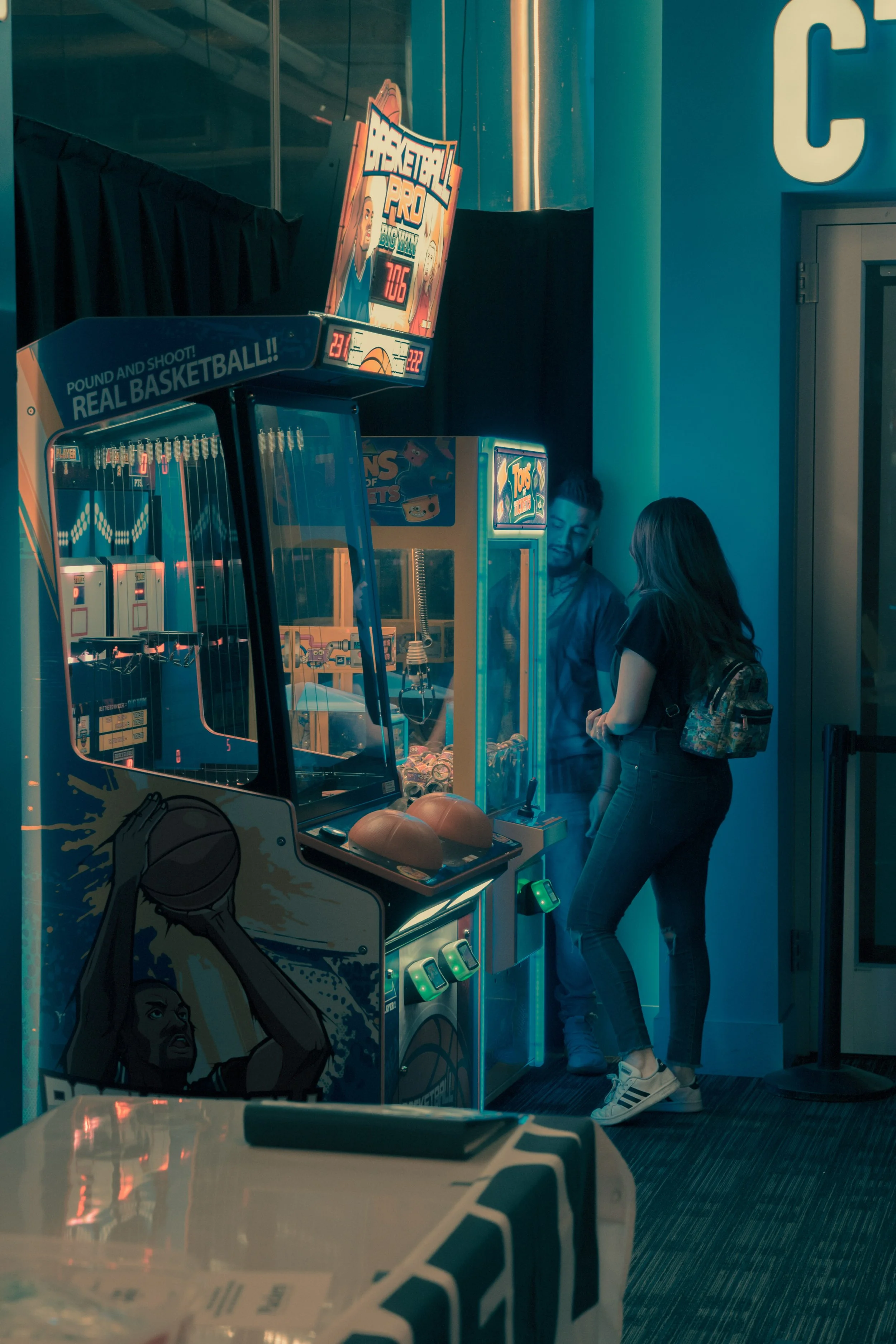 Dave & Buster's, Hollywood, Los Angeles, CA, 2019 #3.jpg