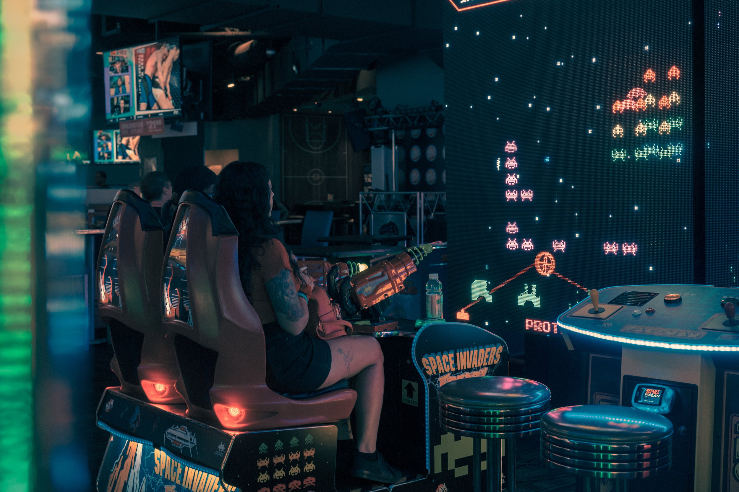 Dave & Buster's, Hollywood, Los Angeles, CA, 2019 #23.jpg