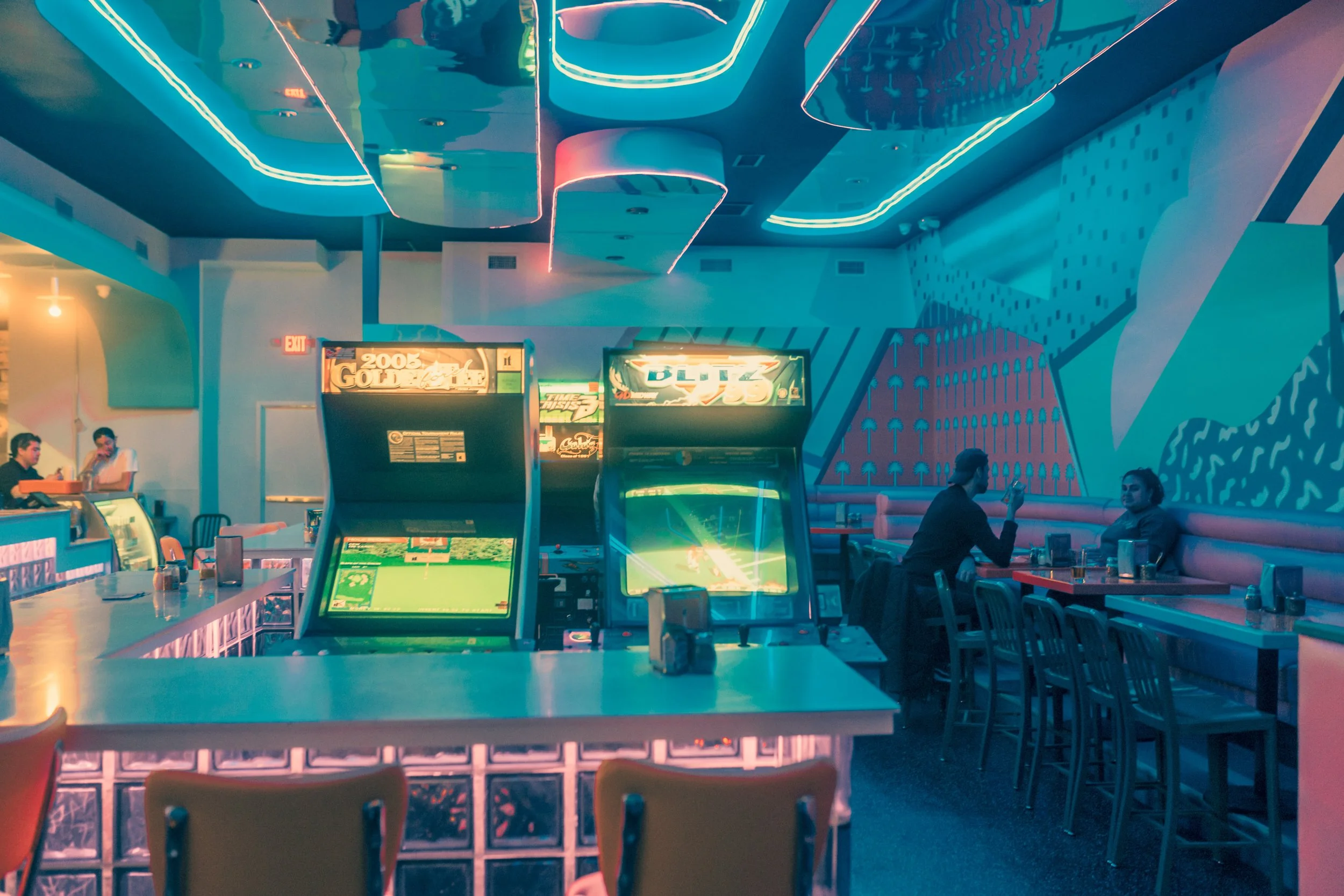 Game Over Pizza, Hollywood, LA, 2020 #6.jpg