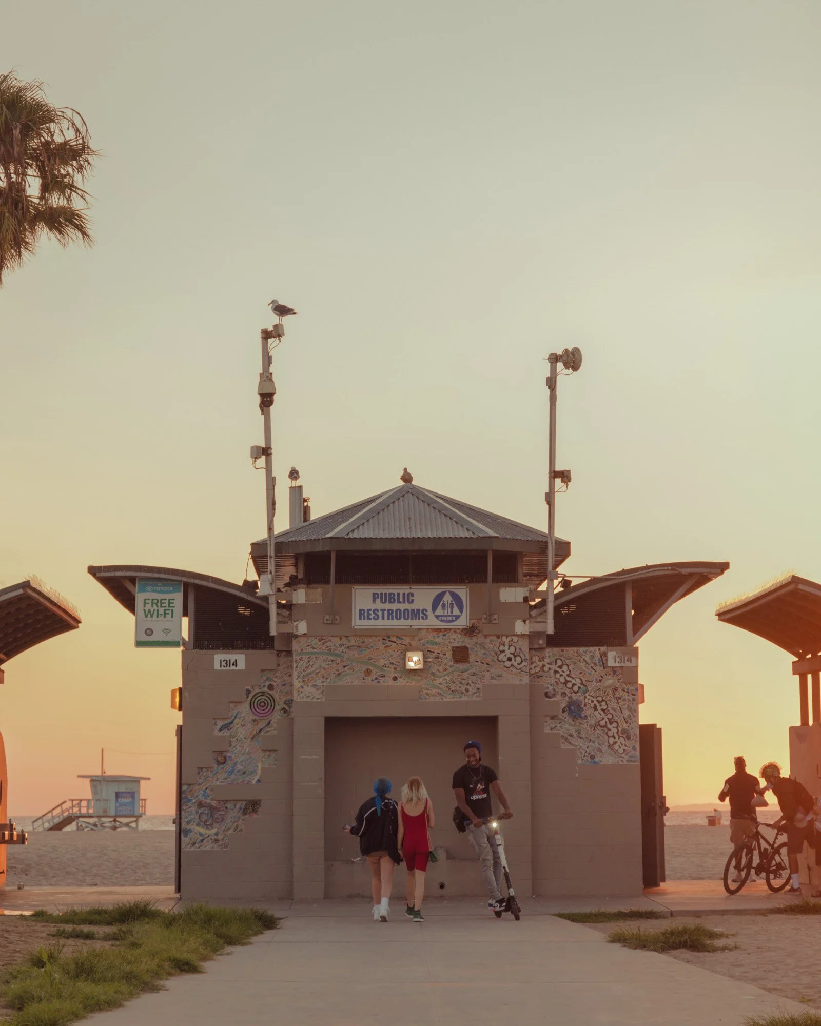 Public Restrooms, Venice Beach, California, 2020.jpg