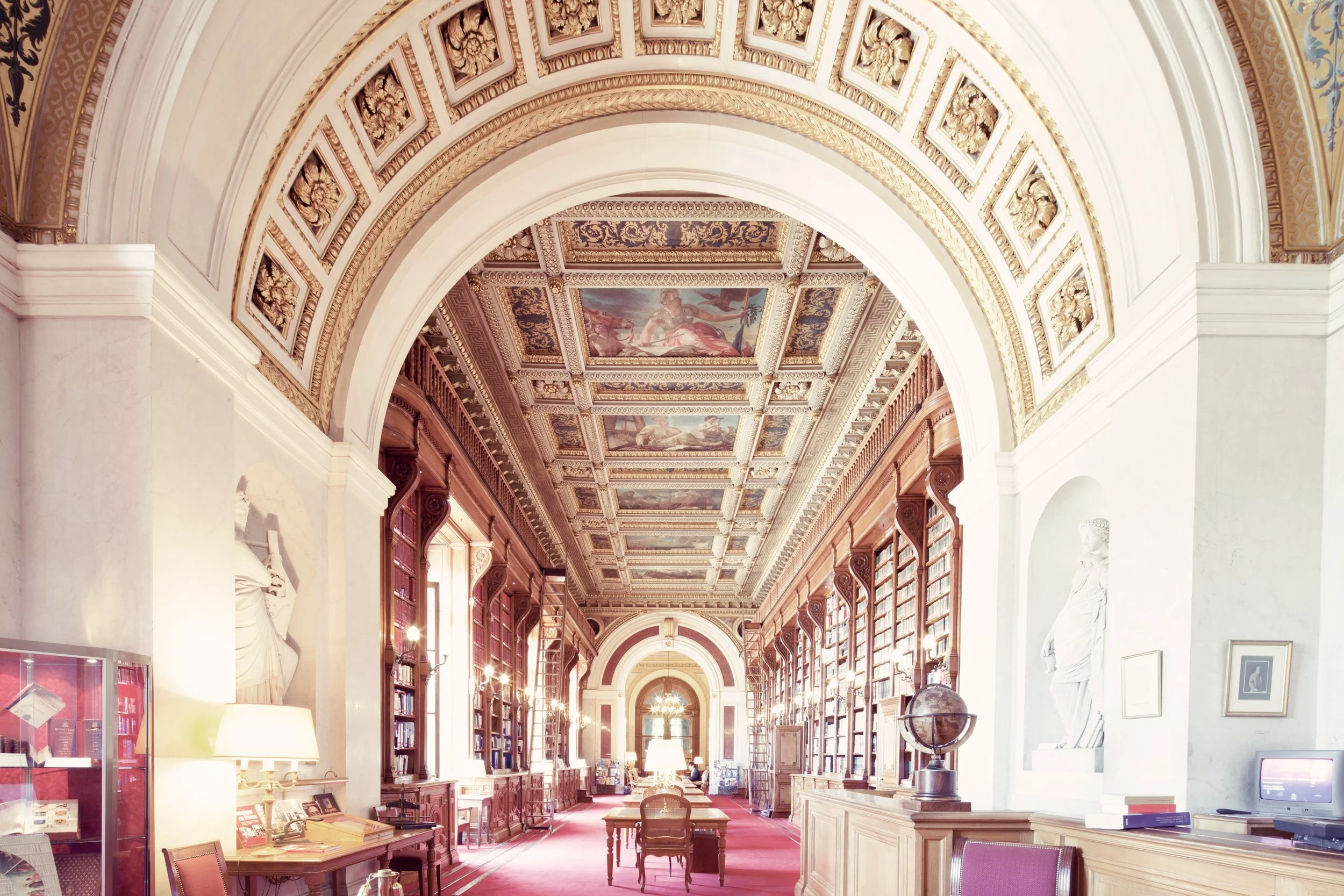 Bibliothèque du Sénat, Paris