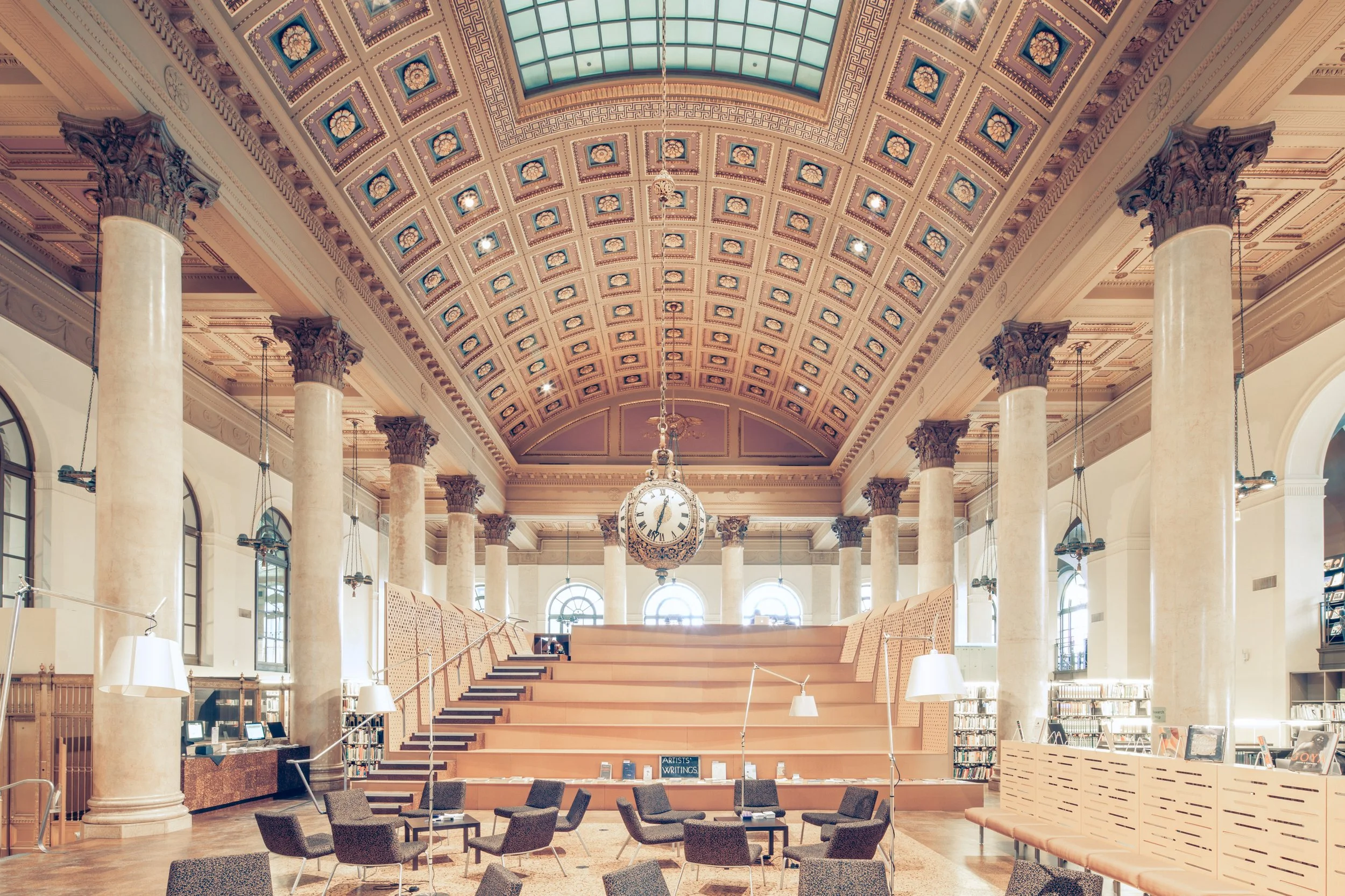 The Fleet Library at the Rhode Island School of Design