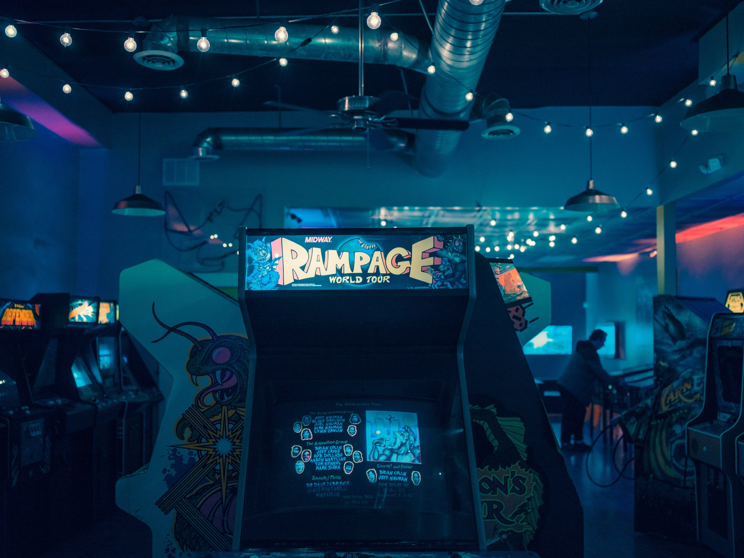 Neon Retro Arcade, Passadena, California, 2019 #5.jpg
