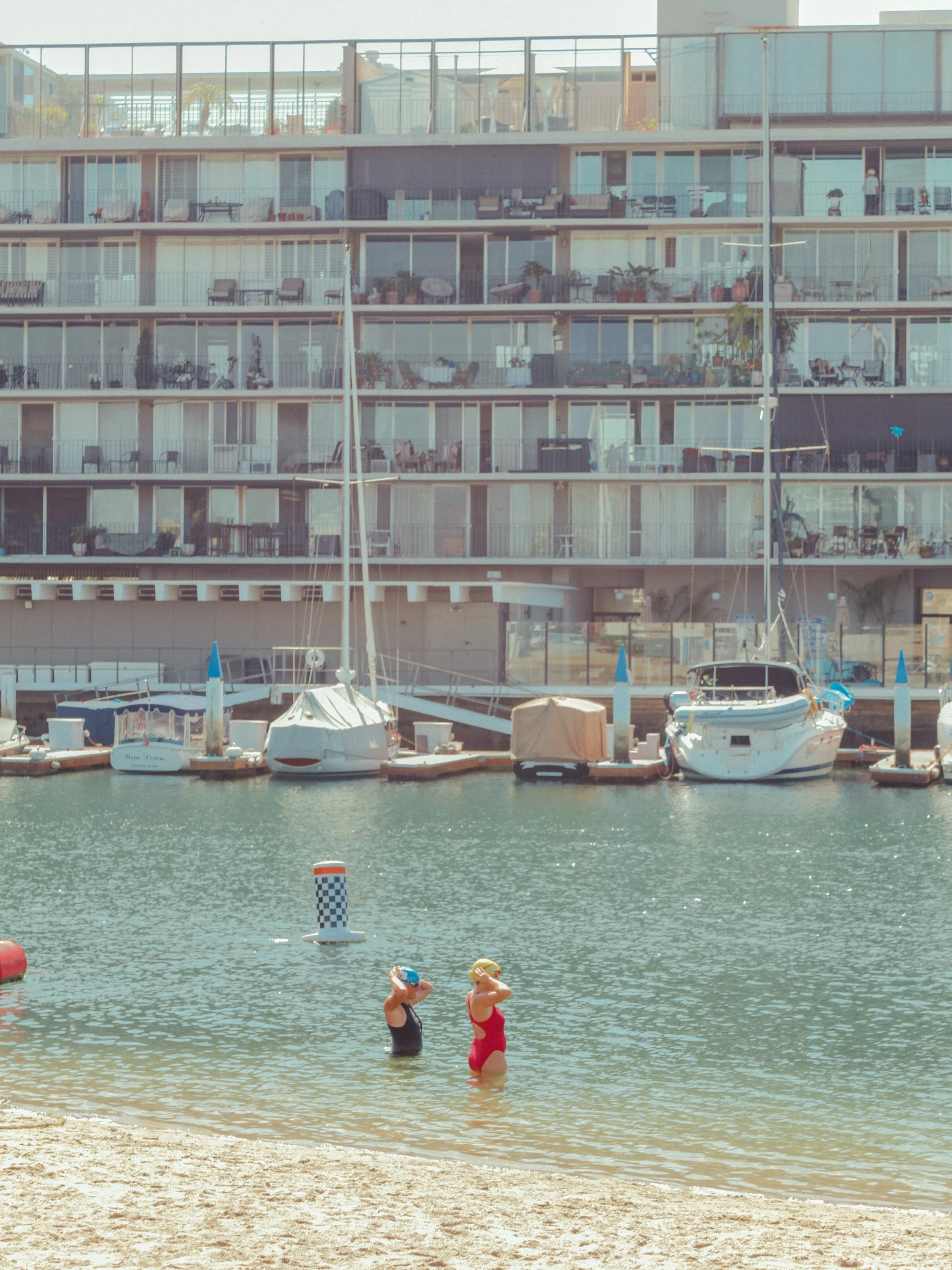 Swimmers, Long Beach, California, 2020-2.jpg