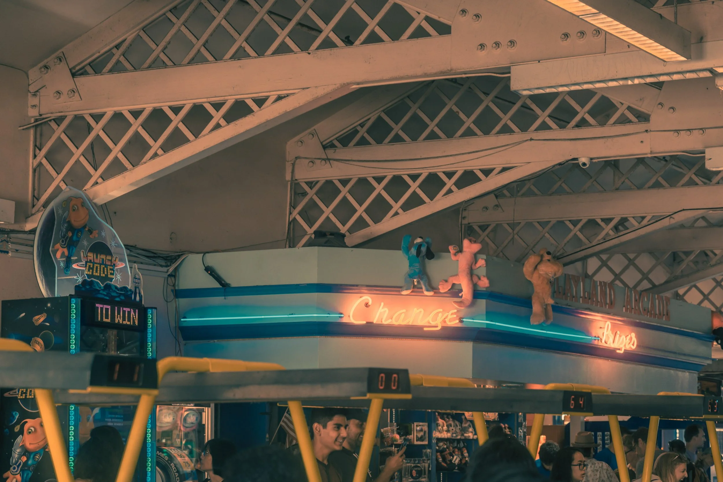 Playland Arcade, Santa Monica, CA, 2020 #12.jpg