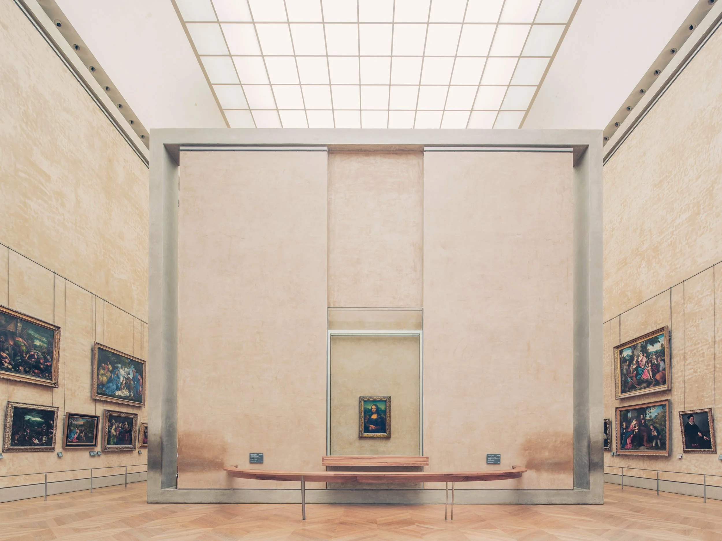 Musée du Louvre, Salle des Etats, La Joconde-2.jpg