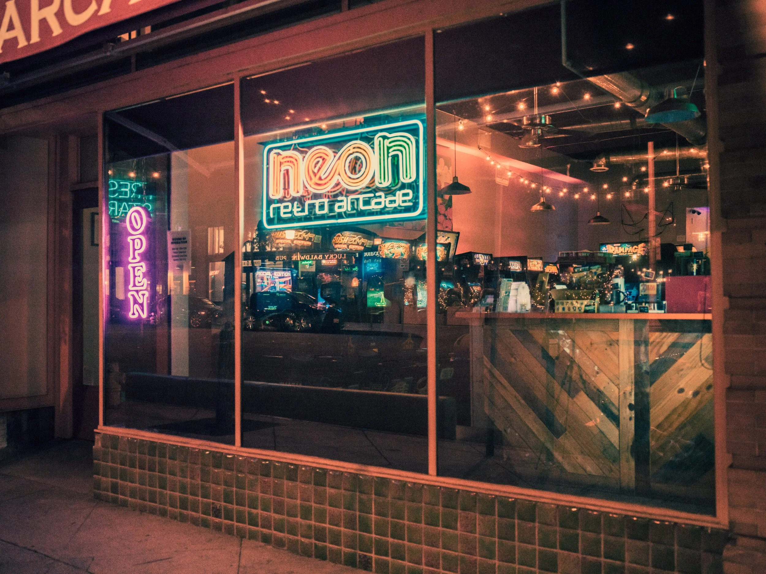 Neon Retro Arcade, Passadena, California, 2019 #1.jpg
