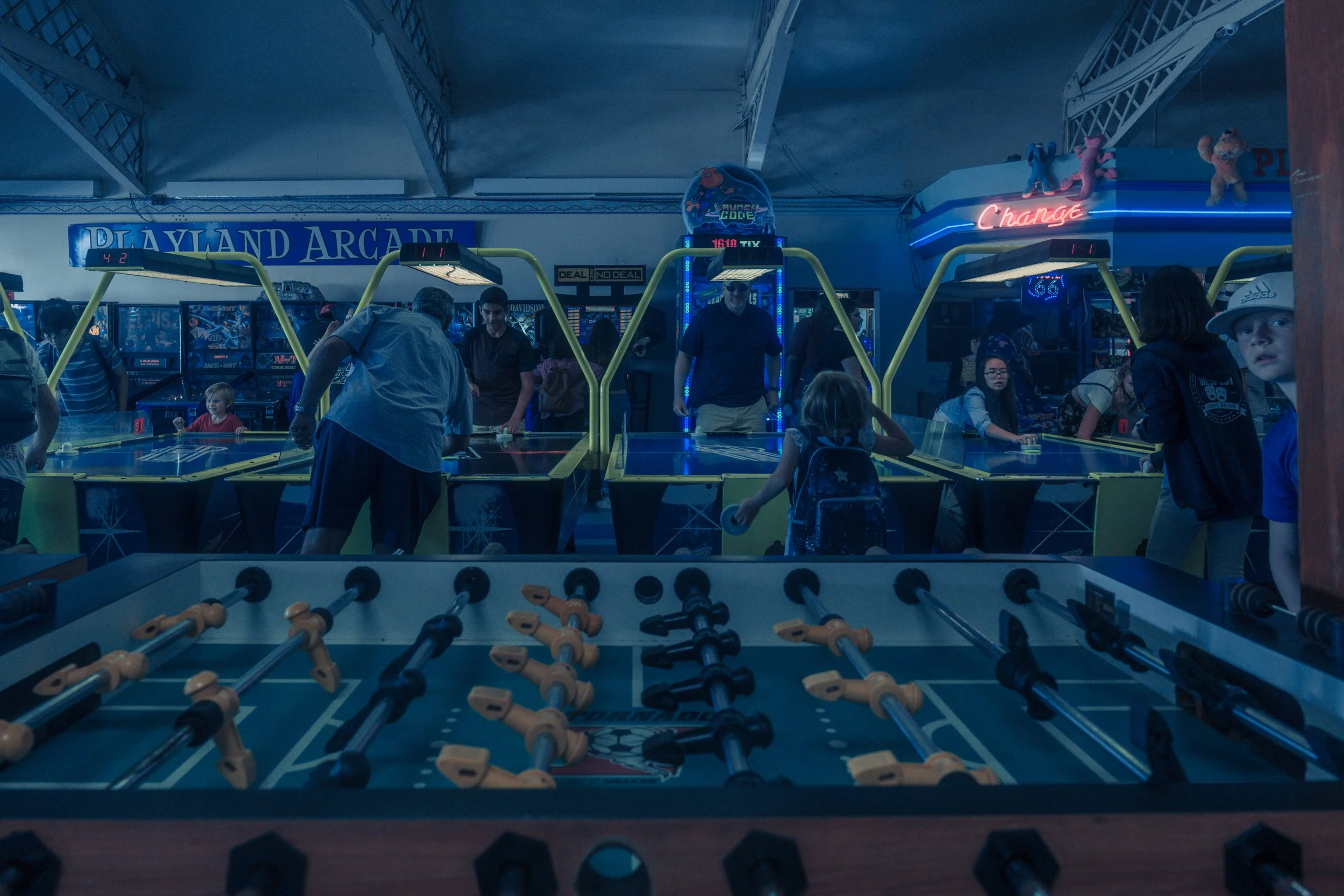 Playland Arcade, Santa Monica, CA, 2020 #3.jpg