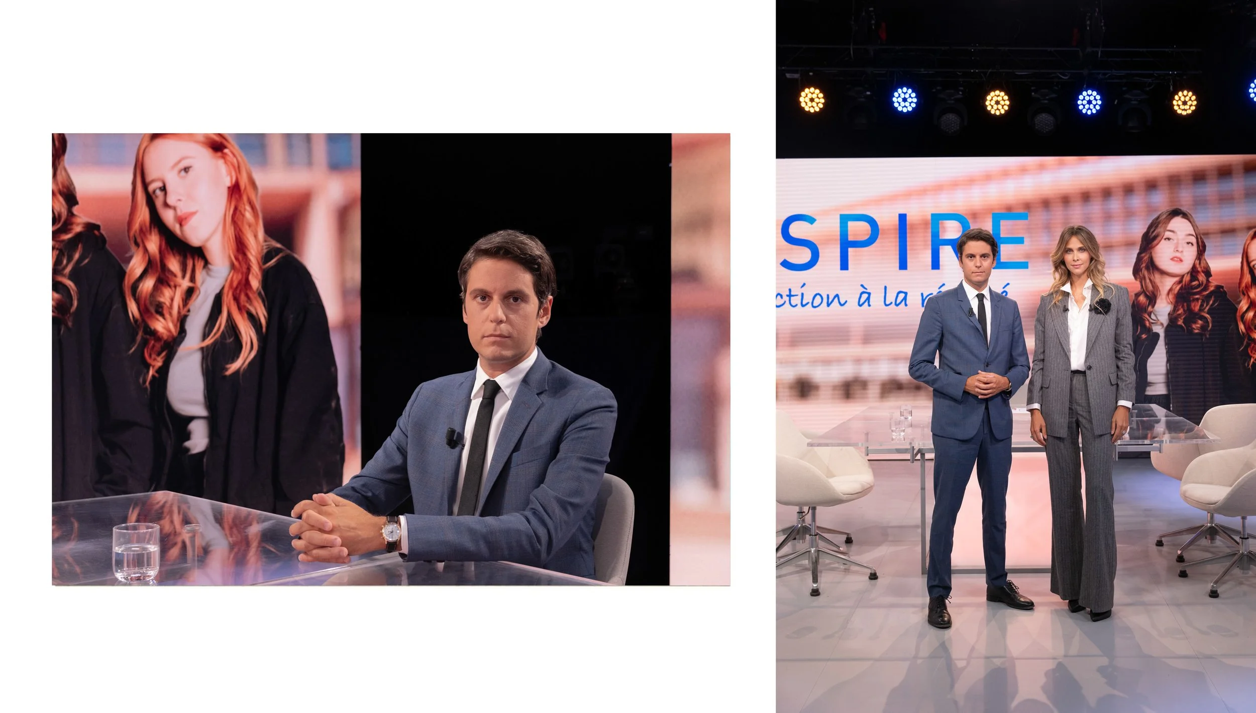 Gabriel Attal for M6