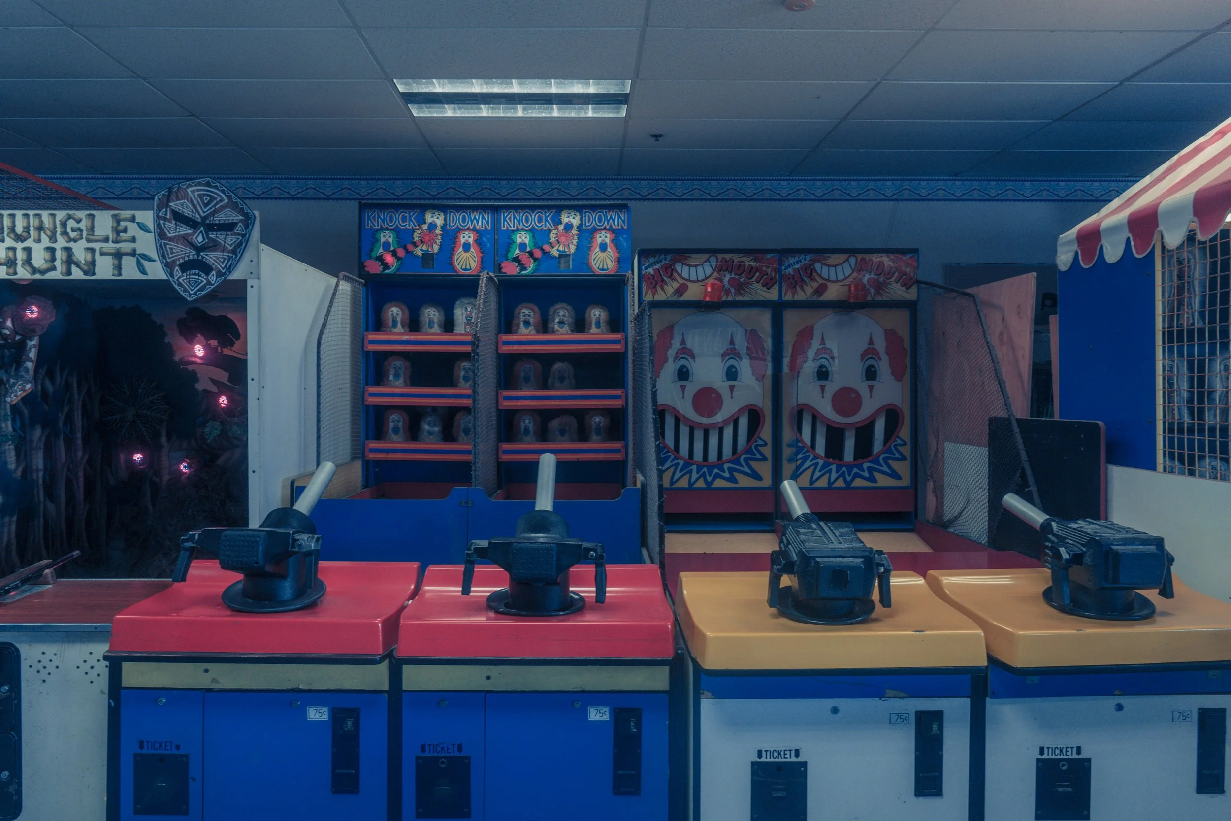 Playland Arcade, Santa Monica, CA, 2020 #5.jpg