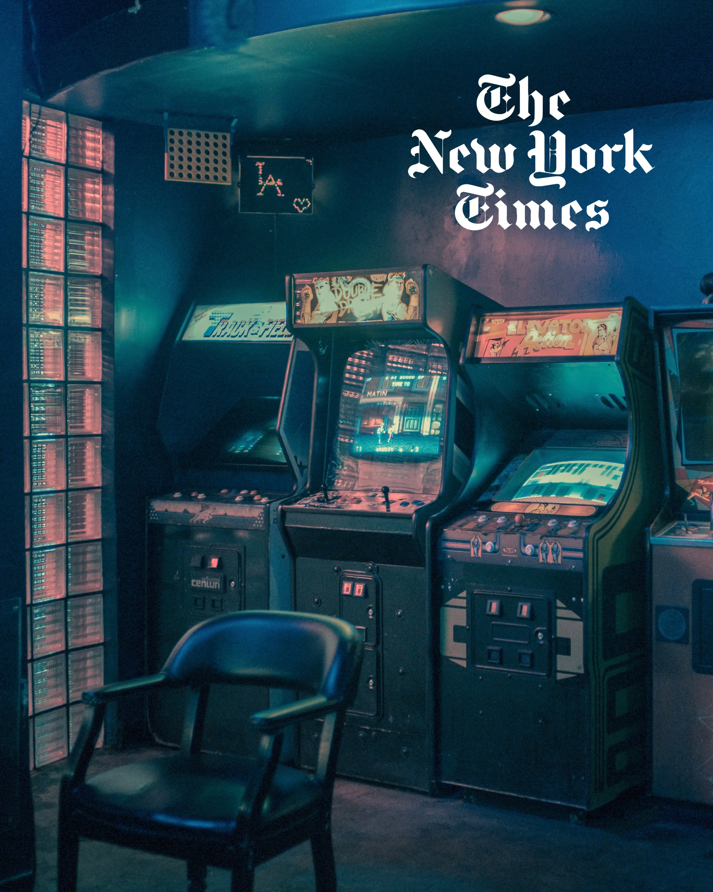 Back to Arcade in the New York Times