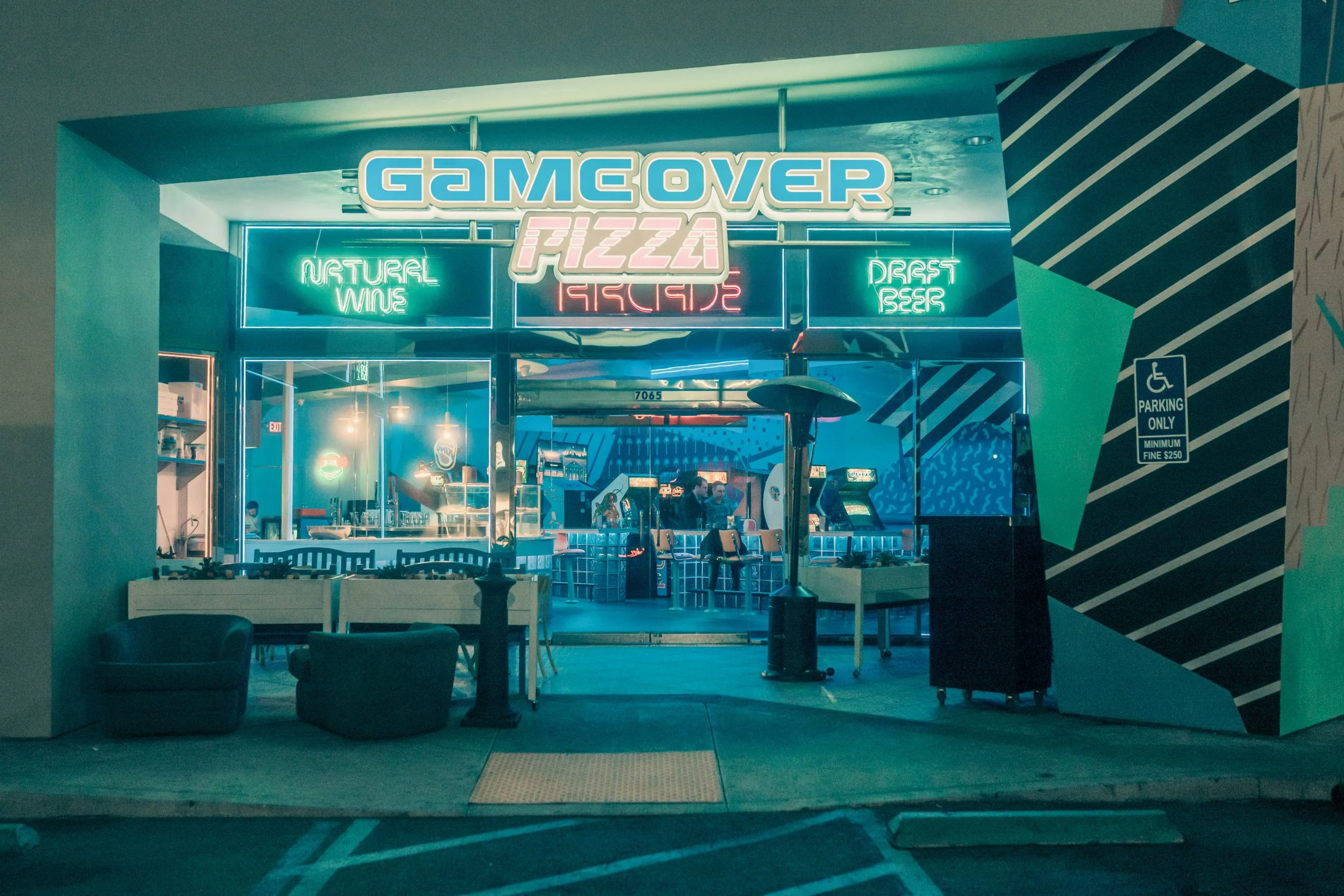 Game Over Pizza, Hollywood, LA, 2020 #1.jpg