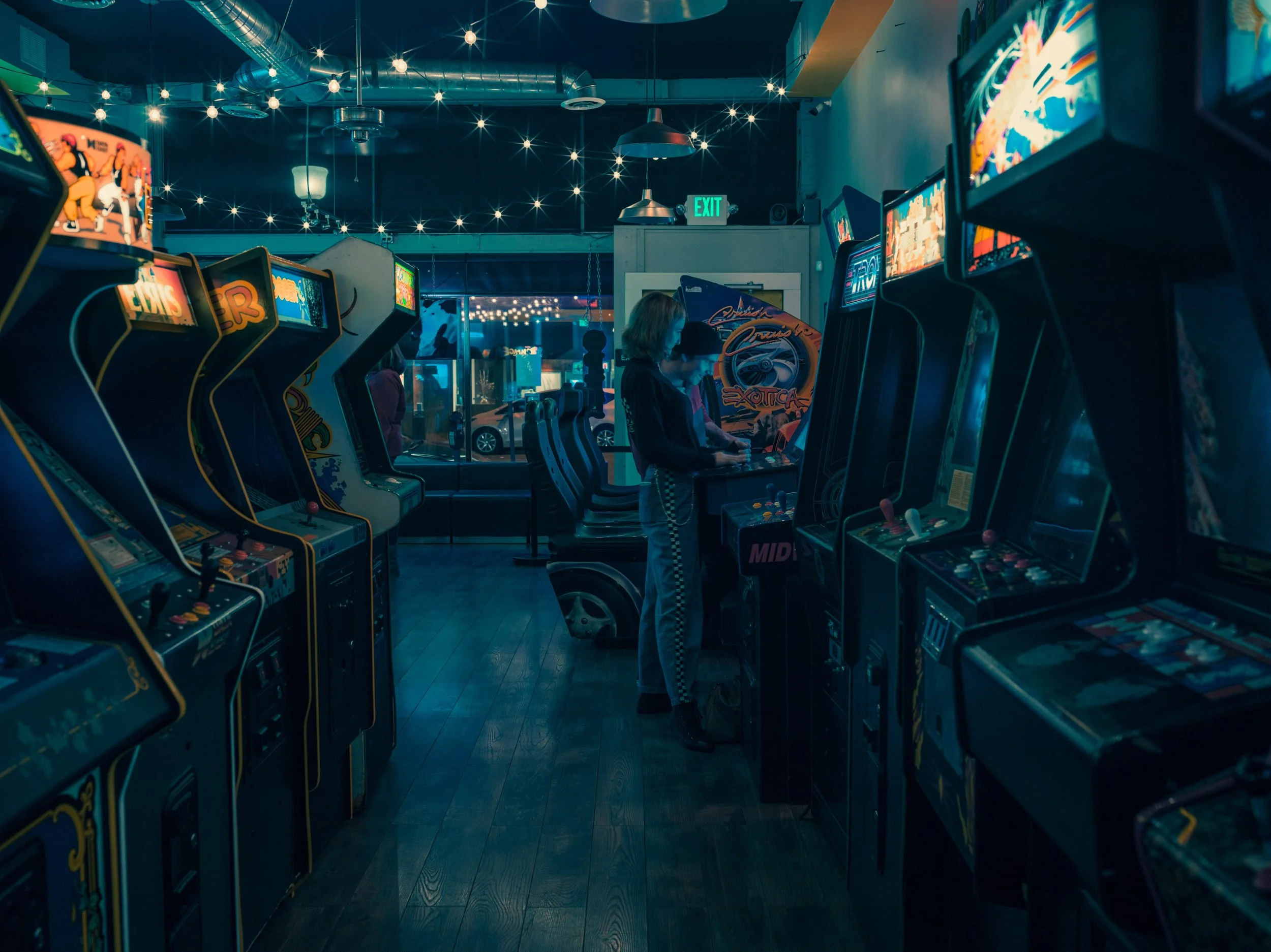 Neon Retro Arcade, Passadena, California, 2019 #8-2.jpg