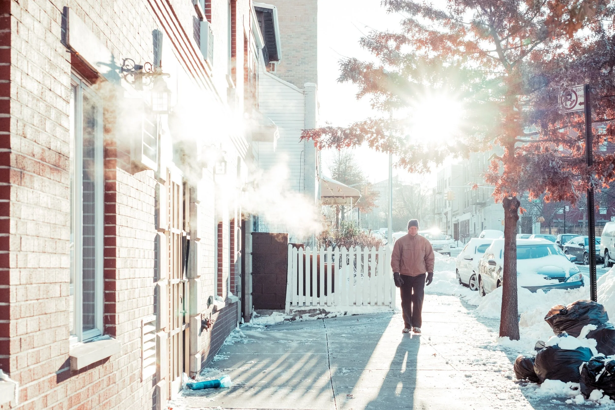 Early Morning Walk, Brooklyn, NY, 2013.jpg